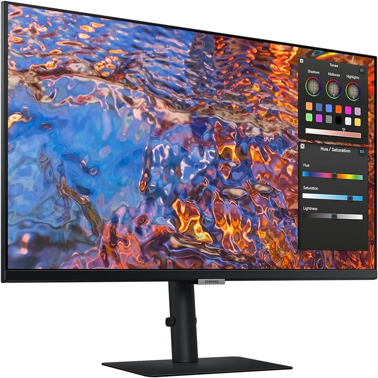 مانیتور 27 اینچ سامسونگ ViewFinity S8 UHD (3840x2160) با پنل IPS، نرخ تازهسازی 60 هرتز و زمان پاسخگویی 5 میلیثانیه، USB Type-C، توان شارژ 90 وات، دارای گواهی TUV Eye Care - نسخه امارات متحده عربی - LS27B800PXMXUE مانیتور 27 اینچ سامسونگ ViewFinity S8 UHD (3840x2160) با پنل IPS، نرخ تازهسازی 60 هرتز و زمان پاسخگویی 5 میلیثانیه، USB Type-C، توان شارژ 90 وات، دارای گواهی TUV Eye Care - نسخه امارات متحده عربی - LS27B800PXMXUE