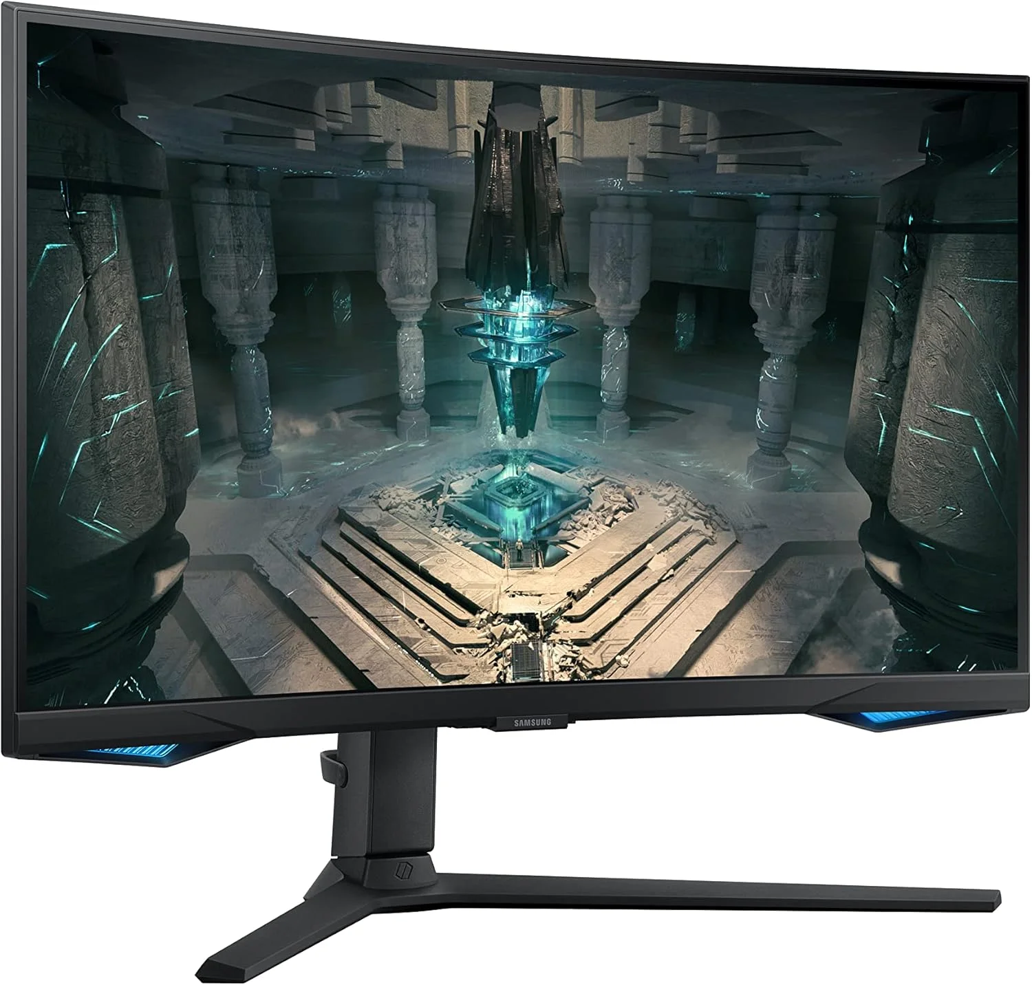 مانیتور گیمینگ خمیده هوشمند سامسونگ Odyssey G6 LS32BG650EUXXU سایز 32 اینچ با بلندگو - QHD 2560x1440، 240 هرتز، 1 میلیثانیه، بلندگوها، HDMI 2.1، پلتفرم هوشمند کامل، Freesync Premium Pro، تنظیم ارتفاع مانیتور گیمینگ خمیده هوشمند سامسونگ Odyssey G6 LS32BG650EUXXU سایز 32 اینچ با بلندگو - QHD 2560x1440، 240 هرتز، 1 میلیثانیه، بلندگوها، HDMI 2.1، پلتفرم هوشمند کامل، Freesync Premium Pro، تنظیم ارتفاع