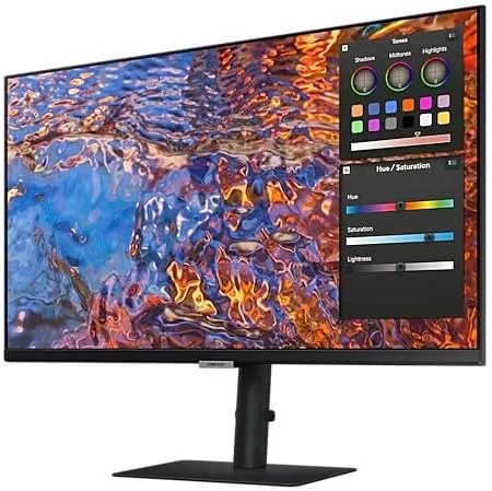 مانیتور 27 اینچ سامسونگ ViewFinity S8 UHD (3840x2160) با پنل IPS، نرخ تازهسازی 60 هرتز و زمان پاسخگویی 5 میلیثانیه، USB Type-C، توان شارژ 90 وات، دارای گواهی TUV Eye Care - نسخه امارات متحده عربی - LS27B800PXMXUE مانیتور 27 اینچ سامسونگ ViewFinity S8 UHD (3840x2160) با پنل IPS، نرخ تازهسازی 60 هرتز و زمان پاسخگویی 5 میلیثانیه، USB Type-C، توان شارژ 90 وات، دارای گواهی TUV Eye Care - نسخه امارات متحده عربی - LS27B800PXMXUE