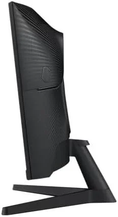 مانیتور گیمینگ خمیده 32 اینچ سامسونگ Odyssey G5 G55C QHD، نرخ تازه سازی 165 هرتز و زمان پاسخگویی 1 میلی ثانیه (MPRT)، صفحه نمایش خمیده 1000R، AMD FreeSync، نسخه خاورمیانه (عرضه جدید) - LS32CG552EMXUE