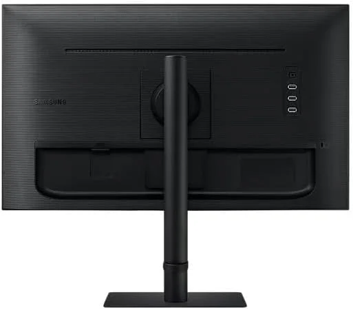 مانیتور 27 اینچ سامسونگ ViewFinity S8 UHD (3840x2160) با پنل IPS، نرخ تازهسازی 60 هرتز و زمان پاسخگویی 5 میلیثانیه، USB Type-C، توان شارژ 90 وات، دارای گواهی TUV Eye Care - نسخه امارات متحده عربی - LS27B800PXMXUE مانیتور 27 اینچ سامسونگ ViewFinity S8 UHD (3840x2160) با پنل IPS، نرخ تازهسازی 60 هرتز و زمان پاسخگویی 5 میلیثانیه، USB Type-C، توان شارژ 90 وات، دارای گواهی TUV Eye Care - نسخه امارات متحده عربی - LS27B800PXMXUE