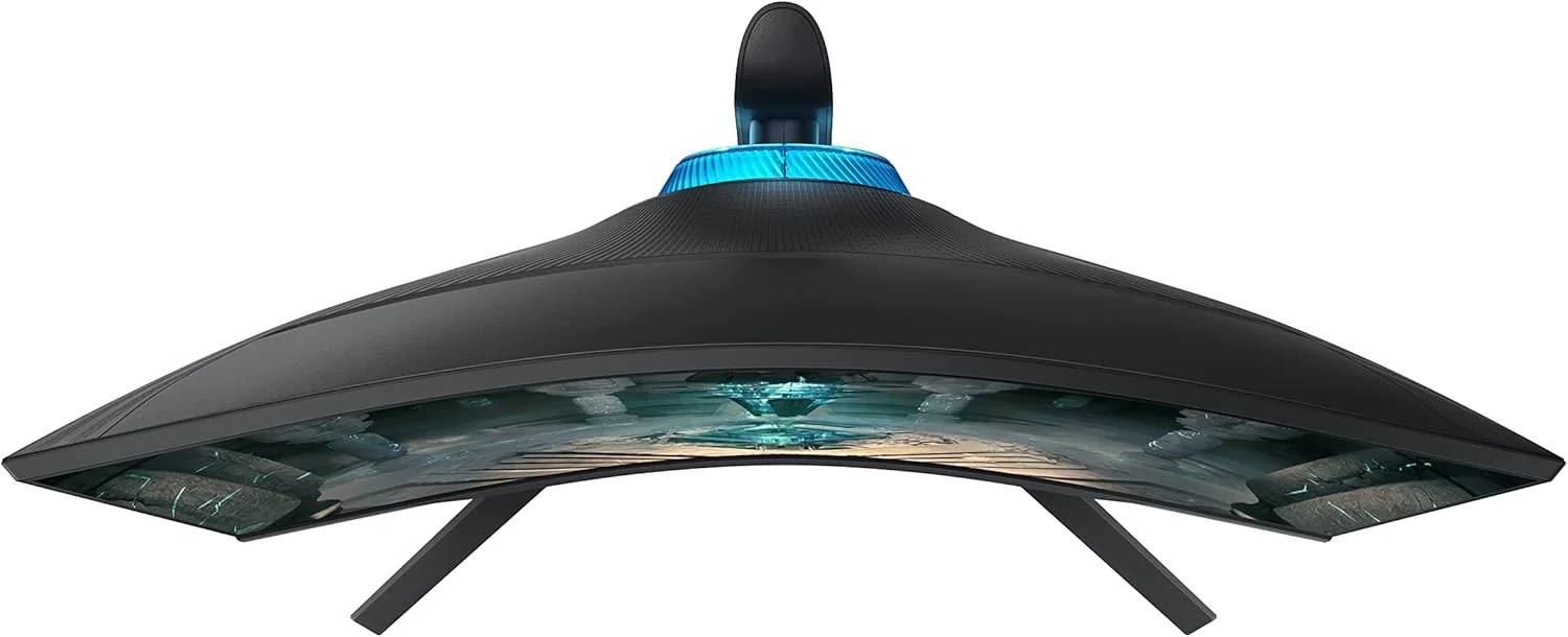 مانیتور گیمینگ خمیده هوشمند سامسونگ Odyssey G6 LS32BG650EUXXU سایز 32 اینچ با بلندگو - QHD 2560x1440، 240 هرتز، 1 میلیثانیه، بلندگوها، HDMI 2.1، پلتفرم هوشمند کامل، Freesync Premium Pro، تنظیم ارتفاع مانیتور گیمینگ خمیده هوشمند سامسونگ Odyssey G6 LS32BG650EUXXU سایز 32 اینچ با بلندگو - QHD 2560x1440، 240 هرتز، 1 میلیثانیه، بلندگوها، HDMI 2.1، پلتفرم هوشمند کامل، Freesync Premium Pro، تنظیم ارتفاع