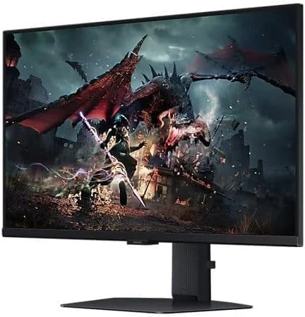 مانیتور گیمینگ 32 اینچ سامسونگ Odyssey G5 G50D QHD 180Hz، نرخ تازه سازی 180 هرتز و زمان پاسخگویی 1 میلی ثانیه (GtG)، رزولوشن QHD و پنل Fast IPS، VESA DisplayHDR 400، AMD FreeSync، پایه ارگونومیک - LS32DG502EMXUE مانیتور گیمینگ 32 اینچ سامسونگ Odyssey G5 G50D QHD 180Hz، نرخ تازه سازی 180 هرتز و زمان پاسخگویی 1 میلی ثانیه (GtG)، رزولوشن QHD و پنل Fast IPS، VESA DisplayHDR 400، AMD FreeSync، پایه ارگونومیک - LS32DG502EMXUE
