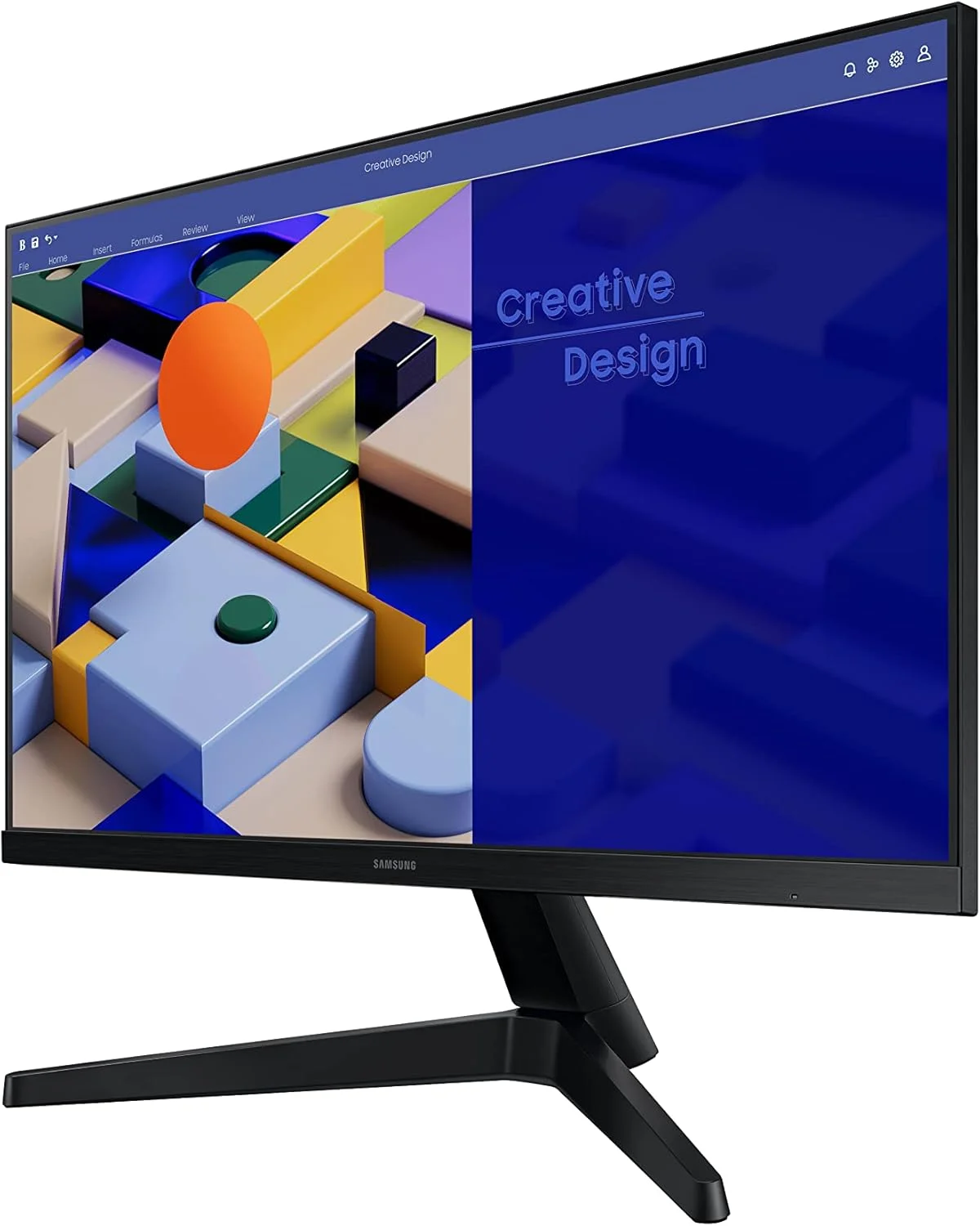 مانیتور 27 اینچی سامسونگ (68.60 سانتی متر) FHD 1,920 x 1,080، IPS، 75 هرتز، طراحی بدون حاشیه، AMD FreeSync، بدون سوسو، HDMI، D-sub، (LS27C310EAWXXL، مشکی) مانیتور 27 اینچی سامسونگ (68.60 سانتی متر) FHD 1,920 x 1,080، IPS، 75 هرتز، طراحی بدون حاشیه، AMD FreeSync، بدون سوسو، HDMI، D-sub، (LS27C310EAWXXL، مشکی)