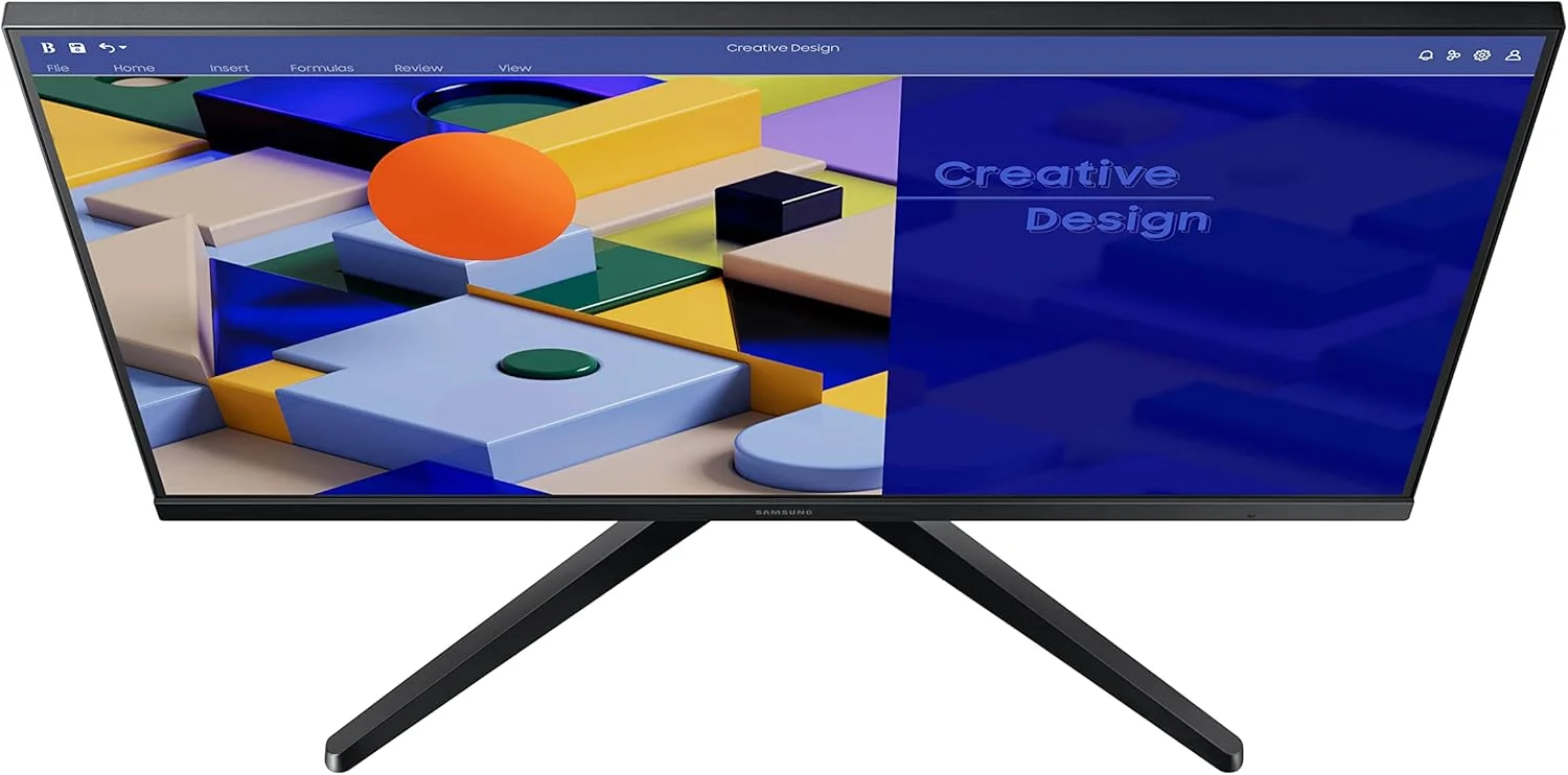 مانیتور 27 اینچی سامسونگ (68.60 سانتی متر) FHD 1,920 x 1,080، IPS، 75 هرتز، طراحی بدون حاشیه، AMD FreeSync، بدون سوسو، HDMI، D-sub، (LS27C310EAWXXL، مشکی) مانیتور 27 اینچی سامسونگ (68.60 سانتی متر) FHD 1,920 x 1,080، IPS، 75 هرتز، طراحی بدون حاشیه، AMD FreeSync، بدون سوسو، HDMI، D-sub، (LS27C310EAWXXL، مشکی)