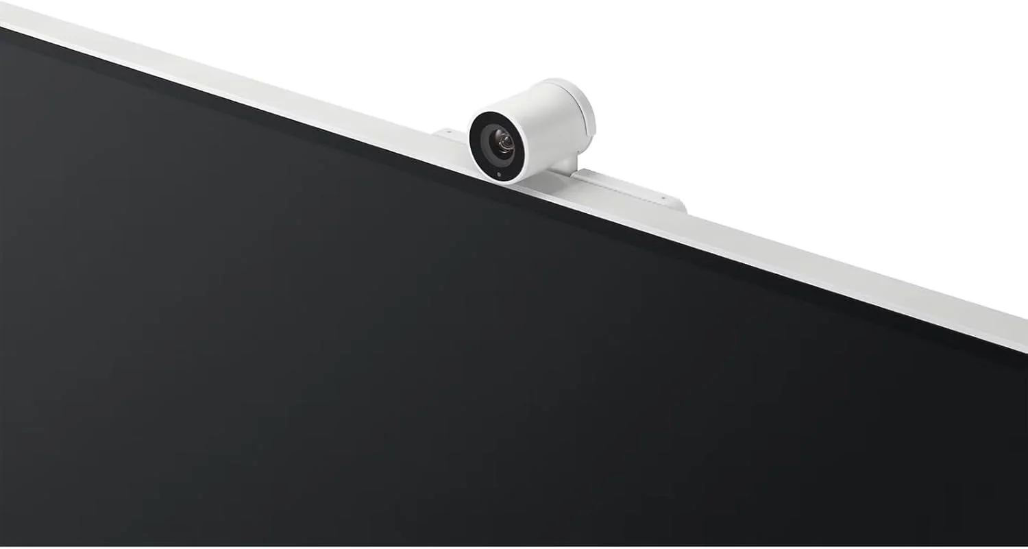 مانیتور هوشمند 32 اینچ سامسونگ مدل M8 M80F (ویژگی‌های هوش مصنوعی) 4K (3,840 x 2,160) 60 هرتز، با دوربین USB Type C، قابلیت تنظیم ارتفاع، برای سرگرمی و کار، LS32FM801UMXUE