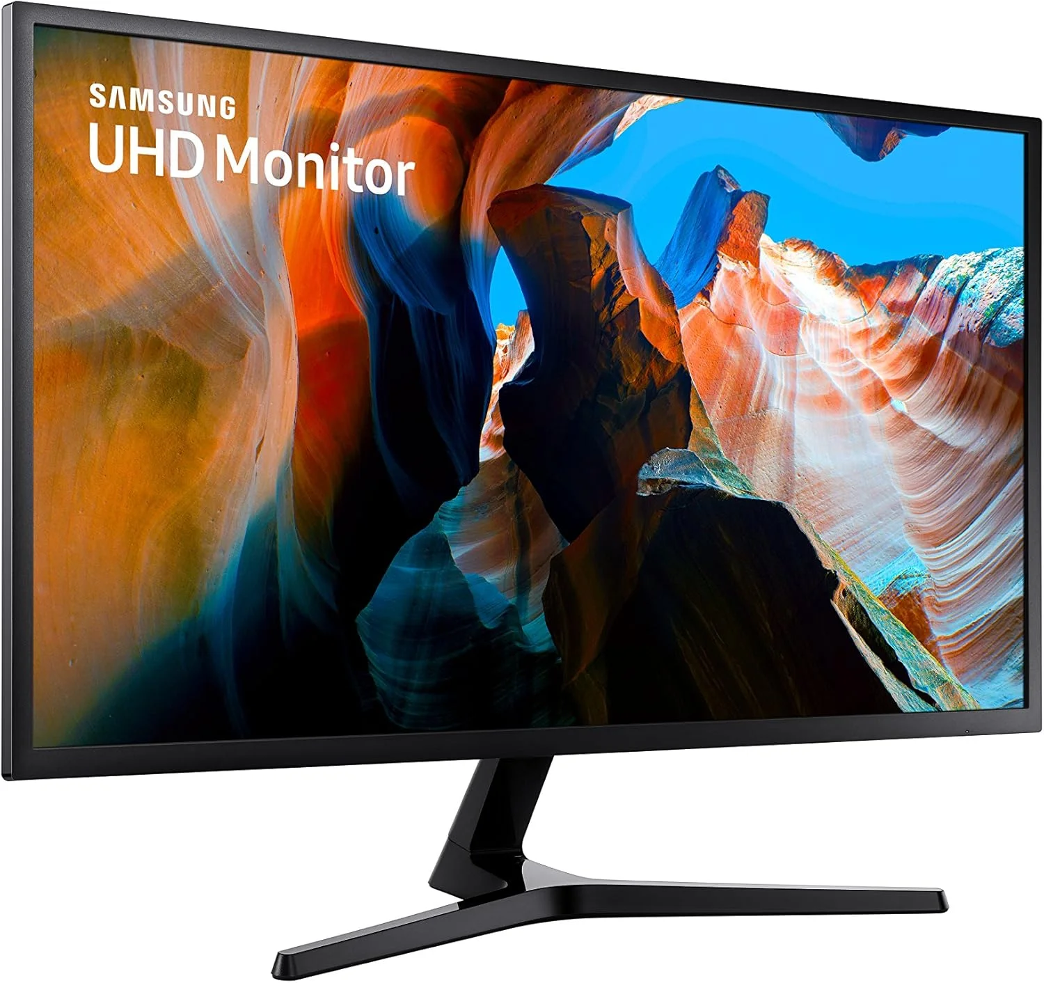 مانیتور 32 اینچی 4K UHD سامسونگ مدل LU32J590UQPXXU UJ590 - Ultra HD 3840 x 2160، HDMI، Displayport، Freesync مانیتور 32 اینچی 4K UHD سامسونگ مدل LU32J590UQPXXU UJ590 - Ultra HD 3840 x 2160، HDMI، Displayport، Freesync