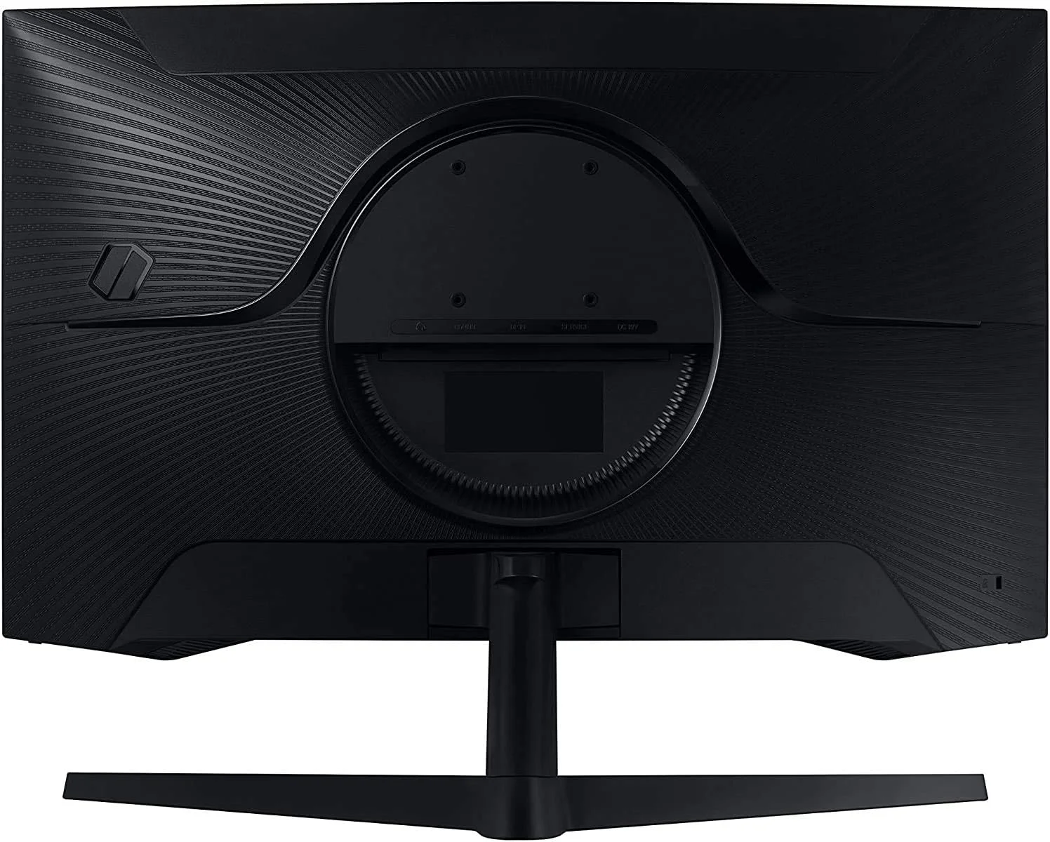 مانیتور گیمینگ 27 اینچی سامسونگ G5 Odyssey (بازسازی شده) با صفحه نمایش خمیده 1000R، کیفیت QHD، نرخ تازه سازی 144 هرتز، زمان پاسخگویی 1 میلی ثانیه، FreeSync Premium، مشکی - مدل Lc27G55Tqwmxue