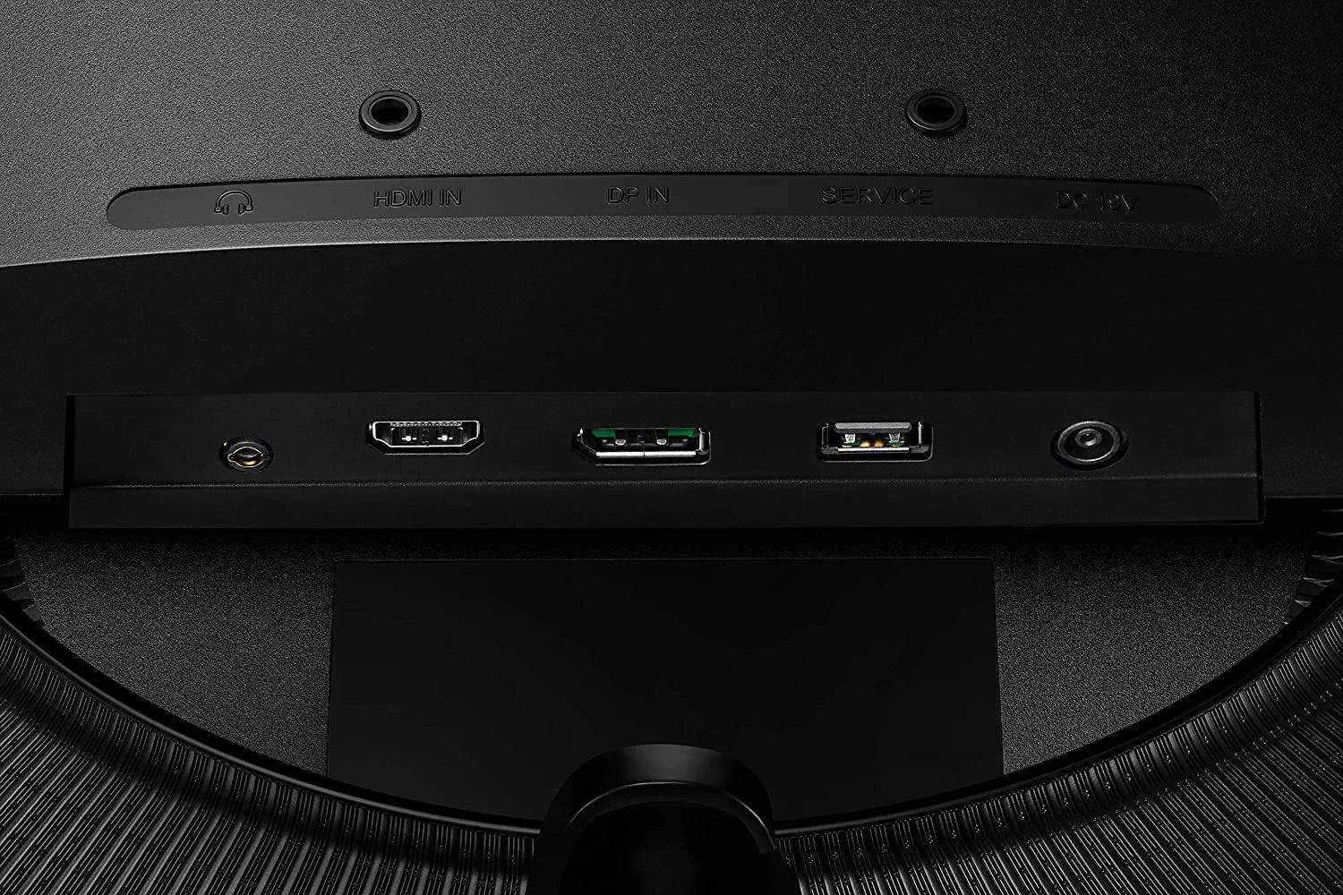 مانیتور گیمینگ 27 اینچی سامسونگ G5 Odyssey (بازسازی شده) با صفحه نمایش خمیده 1000R، کیفیت QHD، نرخ تازه سازی 144 هرتز، زمان پاسخگویی 1 میلی ثانیه، FreeSync Premium، مشکی - مدل Lc27G55Tqwmxue