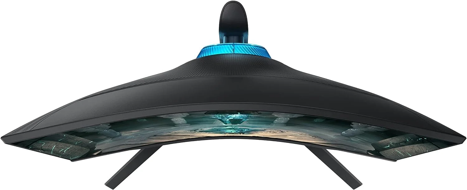مانیتور گیمینگ هوشمند خمیده 32 اینچی سامسونگ Odyssey G6 با کیفیت QHD، نرخ تازهسازی 240 هرتز، زمان پاسخگویی 1 میلیثانیه، دارای بلندگو، HDMI 2.1 و Display Port - مدل LS32BG650EMXUE مانیتور گیمینگ هوشمند خمیده 32 اینچی سامسونگ Odyssey G6 با کیفیت QHD، نرخ تازهسازی 240 هرتز، زمان پاسخگویی 1 میلیثانیه، دارای بلندگو، HDMI 2.1 و Display Port - مدل LS32BG650EMXUE