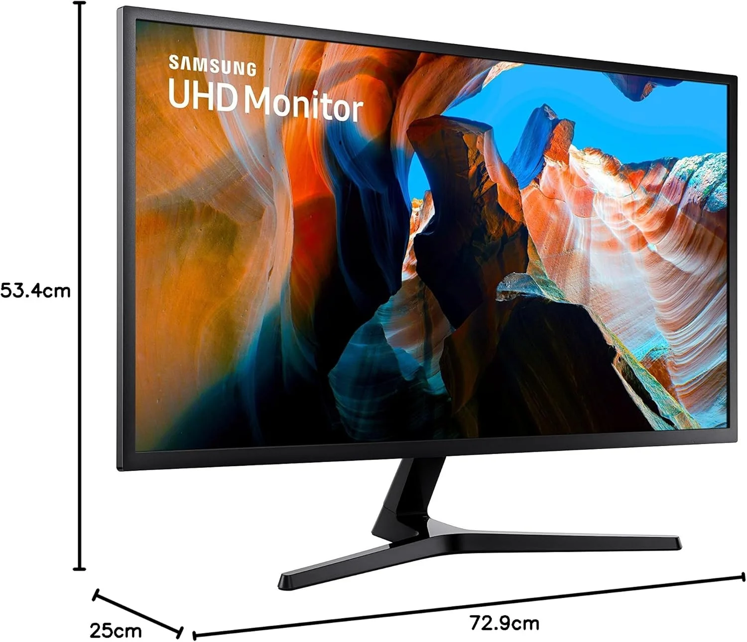 مانیتور 32 اینچی 4K UHD سامسونگ مدل LU32J590UQPXXU UJ590 - Ultra HD 3840 x 2160، HDMI، Displayport، Freesync مانیتور 32 اینچی 4K UHD سامسونگ مدل LU32J590UQPXXU UJ590 - Ultra HD 3840 x 2160، HDMI، Displayport، Freesync
