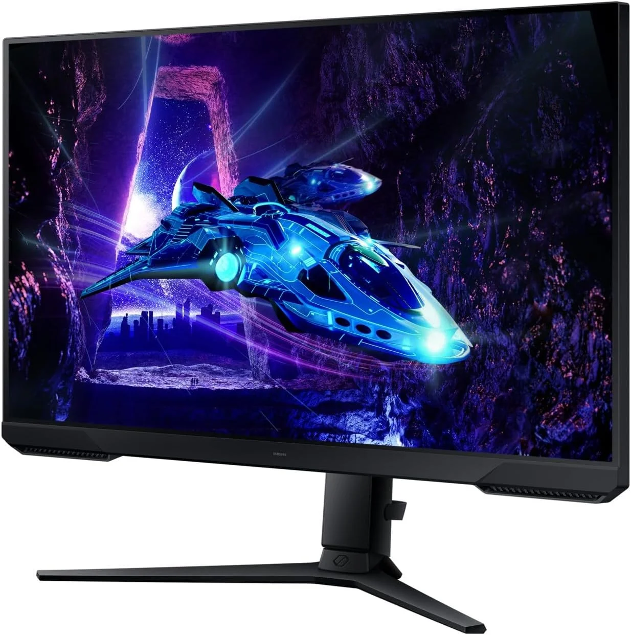 مانیتور گیمینگ 27 اینچی سامسونگ Odyssey G30D، نرخ تازه سازی 180 هرتز و زمان پاسخگویی 1 میلی ثانیه (MPRT)، AMD FreeSync، حالت محافظ چشم و کاهش سوسو زدن صفحه نمایش، طراحی بدون حاشیه 3 طرفه، پایه ارگونومیک - LS27DG302EMXU مانیتور گیمینگ 27 اینچی سامسونگ Odyssey G30D، نرخ تازه سازی 180 هرتز و زمان پاسخگویی 1 میلی ثانیه (MPRT)، AMD FreeSync، حالت محافظ چشم و کاهش سوسو زدن صفحه نمایش، طراحی بدون حاشیه 3 طرفه، پایه ارگونومیک - LS27DG302EMXU