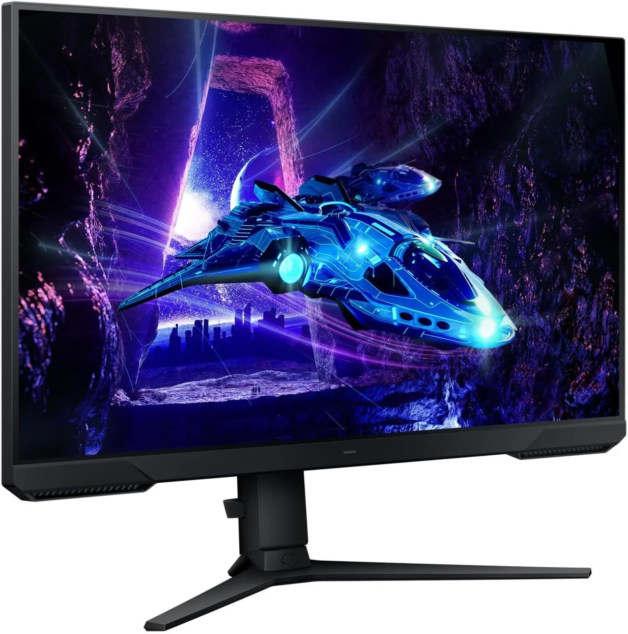 مانیتور گیمینگ 27 اینچی سامسونگ Odyssey G30D، نرخ تازه سازی 180 هرتز و زمان پاسخگویی 1 میلی ثانیه (MPRT)، AMD FreeSync، حالت محافظ چشم و کاهش سوسو زدن صفحه نمایش، طراحی بدون حاشیه 3 طرفه، پایه ارگونومیک - LS27DG302EMXU مانیتور گیمینگ 27 اینچی سامسونگ Odyssey G30D، نرخ تازه سازی 180 هرتز و زمان پاسخگویی 1 میلی ثانیه (MPRT)، AMD FreeSync، حالت محافظ چشم و کاهش سوسو زدن صفحه نمایش، طراحی بدون حاشیه 3 طرفه، پایه ارگونومیک - LS27DG302EMXU