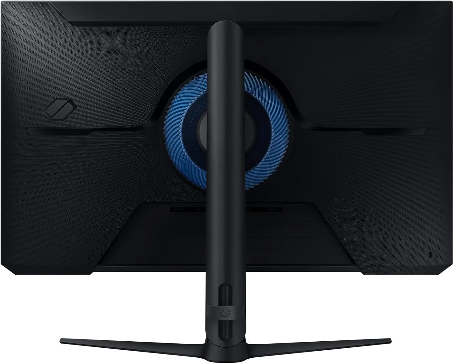 مانیتور گیمینگ 27 اینچی سامسونگ Odyssey G30D، نرخ تازه سازی 180 هرتز و زمان پاسخگویی 1 میلی ثانیه (MPRT)، AMD FreeSync، حالت محافظ چشم و کاهش سوسو زدن صفحه نمایش، طراحی بدون حاشیه 3 طرفه، پایه ارگونومیک - LS27DG302EMXU مانیتور گیمینگ 27 اینچی سامسونگ Odyssey G30D، نرخ تازه سازی 180 هرتز و زمان پاسخگویی 1 میلی ثانیه (MPRT)، AMD FreeSync، حالت محافظ چشم و کاهش سوسو زدن صفحه نمایش، طراحی بدون حاشیه 3 طرفه، پایه ارگونومیک - LS27DG302EMXU
