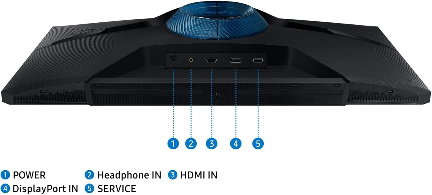 مانیتور گیمینگ 27 اینچی سامسونگ Odyssey G30D، نرخ تازه سازی 180 هرتز و زمان پاسخگویی 1 میلی ثانیه (MPRT)، AMD FreeSync، حالت محافظ چشم و کاهش سوسو زدن صفحه نمایش، طراحی بدون حاشیه 3 طرفه، پایه ارگونومیک - LS27DG302EMXU مانیتور گیمینگ 27 اینچی سامسونگ Odyssey G30D، نرخ تازه سازی 180 هرتز و زمان پاسخگویی 1 میلی ثانیه (MPRT)، AMD FreeSync، حالت محافظ چشم و کاهش سوسو زدن صفحه نمایش، طراحی بدون حاشیه 3 طرفه، پایه ارگونومیک - LS27DG302EMXU