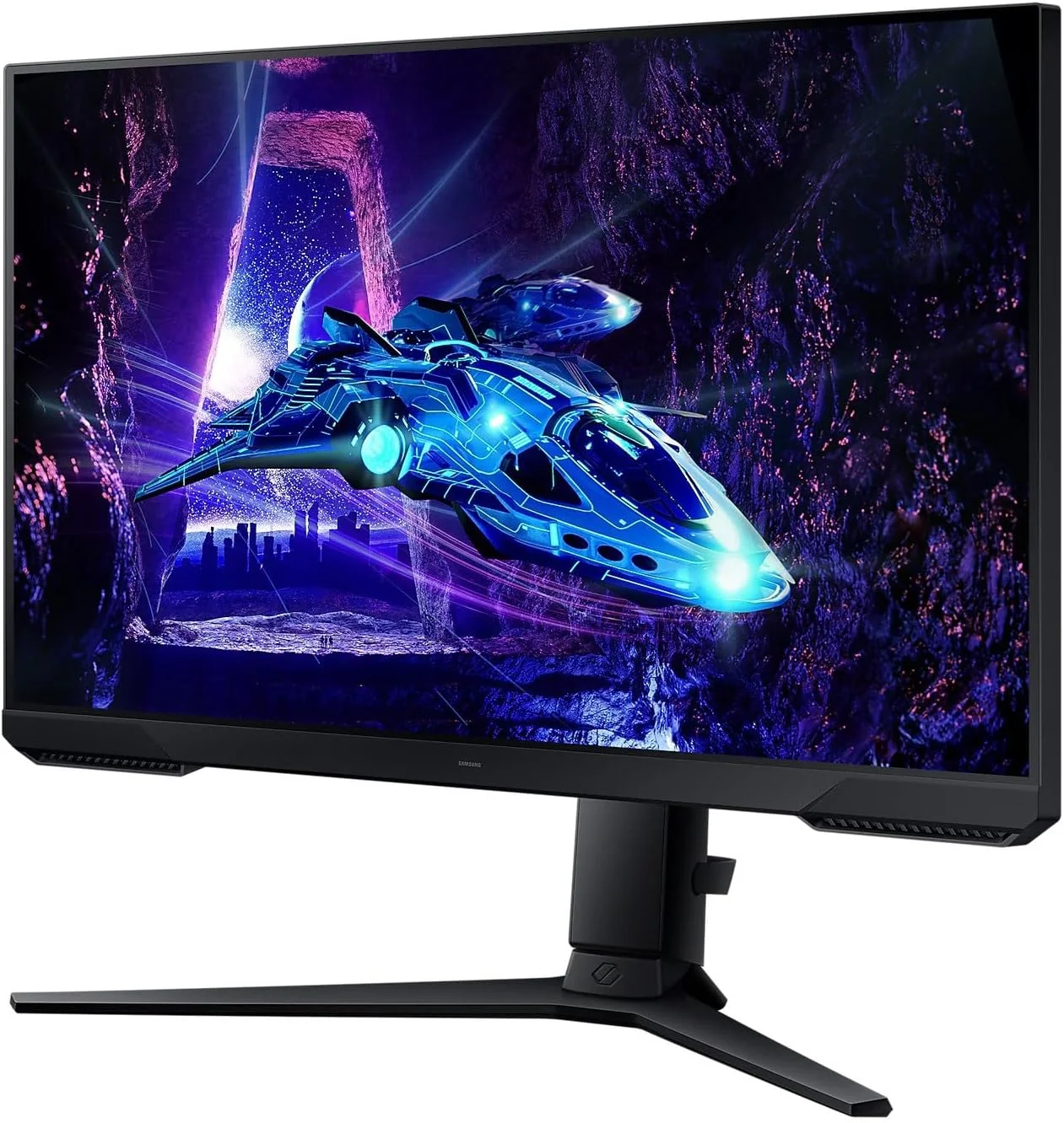 مانیتور گیمینگ 24 اینچی سامسونگ Odyssey G3 G30D با نرخ تازه سازی 180 هرتز و زمان پاسخگویی 1 میلی ثانیه، AMD FreeSync، FHD 1920 x 1080 و طراحی بدون حاشیه 3 طرفه - LS24DG302EMXUE (بازسازی شده) مانیتور گیمینگ 24 اینچی سامسونگ Odyssey G3 G30D با نرخ تازه سازی 180 هرتز و زمان پاسخگویی 1 میلی ثانیه، AMD FreeSync، FHD 1920 x 1080 و طراحی بدون حاشیه 3 طرفه - LS24DG302EMXUE (بازسازی شده)