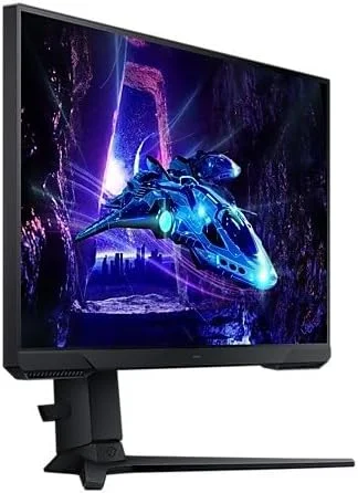 مانیتور گیمینگ 24 اینچی سامسونگ Odyssey G3 G30D با نرخ تازه سازی 180 هرتز و زمان پاسخگویی 1 میلی ثانیه، AMD FreeSync، FHD 1920 x 1080 و طراحی بدون حاشیه 3 طرفه - LS24DG302EMXUE (بازسازی شده) مانیتور گیمینگ 24 اینچی سامسونگ Odyssey G3 G30D با نرخ تازه سازی 180 هرتز و زمان پاسخگویی 1 میلی ثانیه، AMD FreeSync، FHD 1920 x 1080 و طراحی بدون حاشیه 3 طرفه - LS24DG302EMXUE (بازسازی شده)