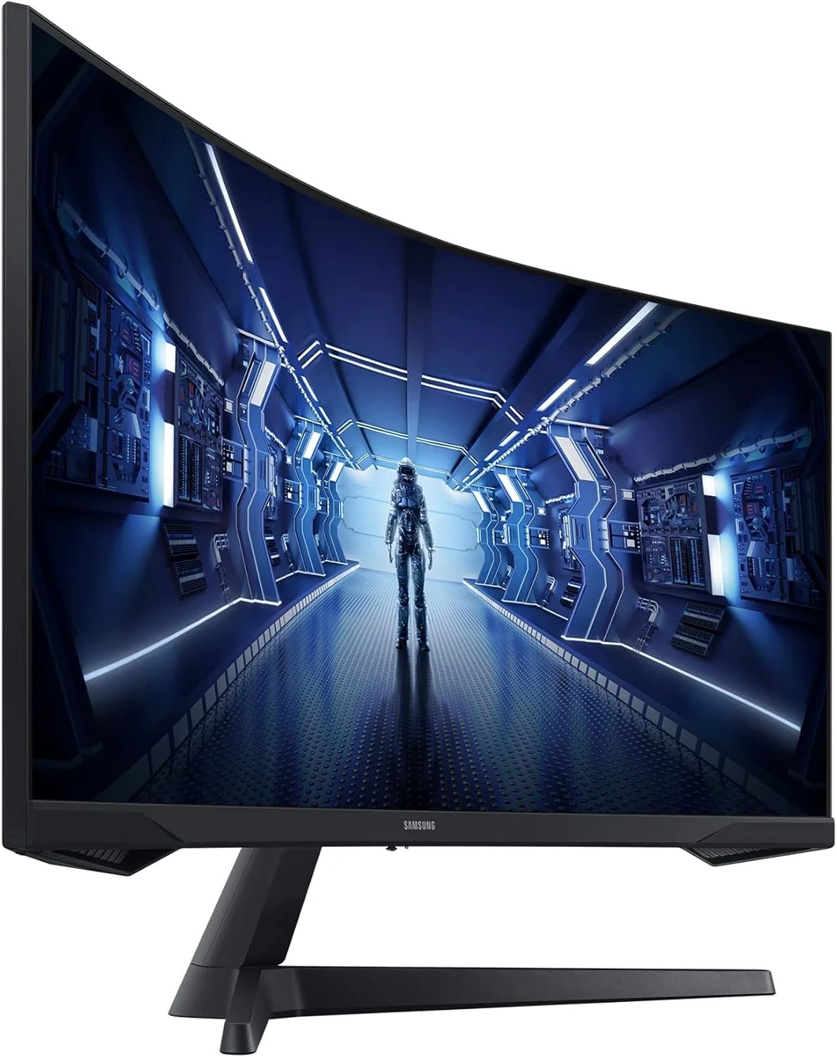 مانیتور گیمینگ 34 اینچی سامسونگ - G5 Odyssey WQHD با صفحه نمایش خمیده 1000R