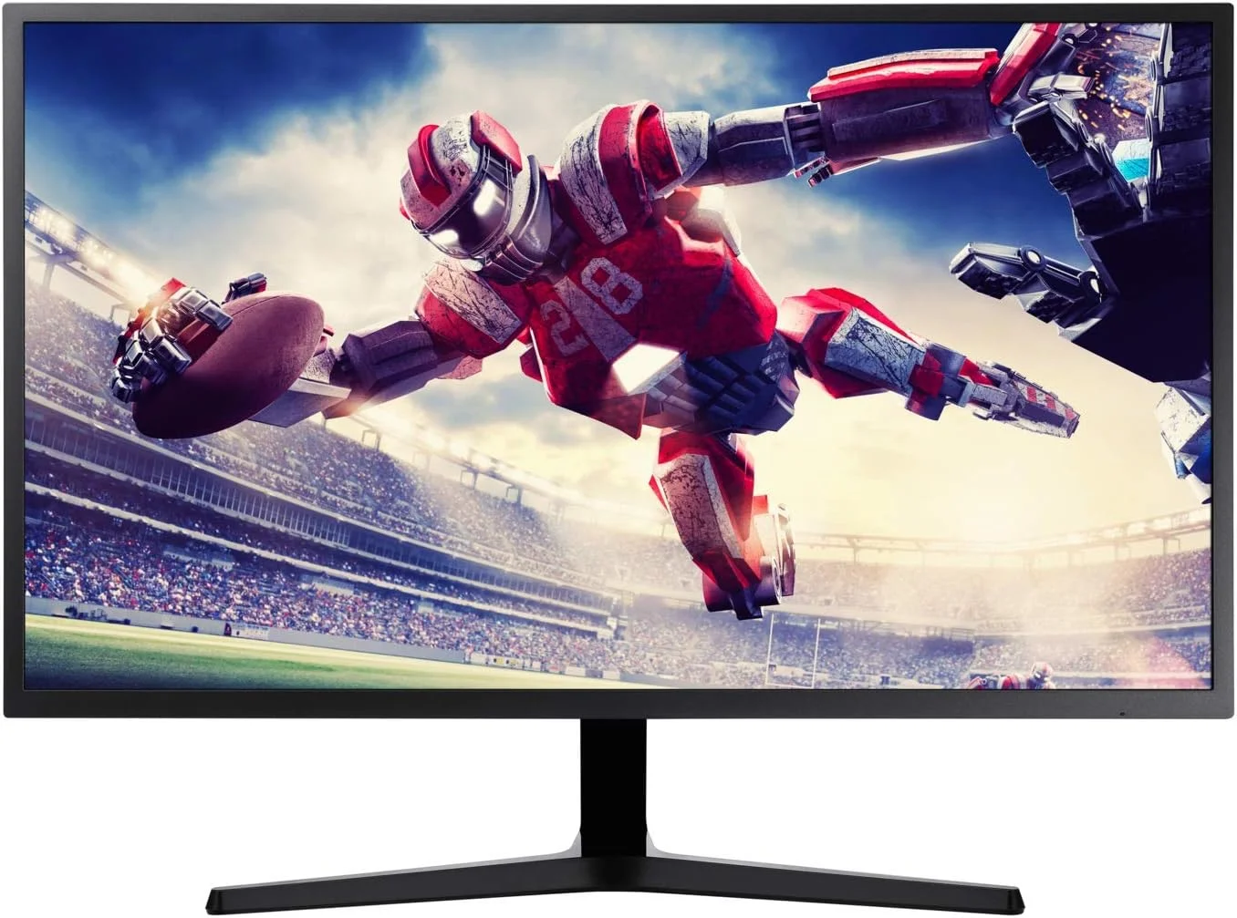 مانیتور 32 اینچی 4K UHD سامسونگ مخصوص کسب و کار با AMD Freesync - LU32J590UQMXUE