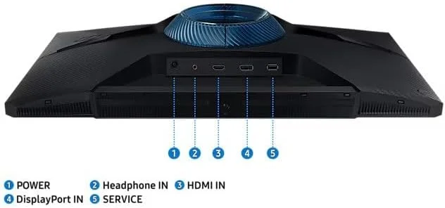 مانیتور گیمینگ 24 اینچی سامسونگ Odyssey G3 G30D با نرخ تازه سازی 180 هرتز و زمان پاسخگویی 1 میلی ثانیه، AMD FreeSync، FHD 1920 x 1080 و طراحی بدون حاشیه 3 طرفه - LS24DG302EMXUE (بازسازی شده) مانیتور گیمینگ 24 اینچی سامسونگ Odyssey G3 G30D با نرخ تازه سازی 180 هرتز و زمان پاسخگویی 1 میلی ثانیه، AMD FreeSync، FHD 1920 x 1080 و طراحی بدون حاشیه 3 طرفه - LS24DG302EMXUE (بازسازی شده)