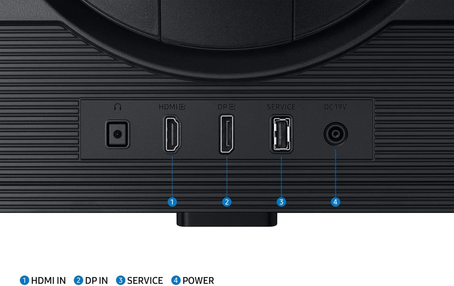 مانیتور گیمینگ 27 اینچی سامسونگ Odyssey G50D QHD، نرخ تازهسازی 180 هرتز و زمان پاسخدهی 1 میلیثانیه، HDR 400، AMD FreeSync، پایه ارگونومیک، نسخه خاورمیانه (عرضه جدید) - LS27DG502EMXUE مانیتور گیمینگ 27 اینچی سامسونگ Odyssey G50D QHD، نرخ تازهسازی 180 هرتز و زمان پاسخدهی 1 میلیثانیه، HDR 400، AMD FreeSync، پایه ارگونومیک، نسخه خاورمیانه (عرضه جدید) - LS27DG502EMXUE