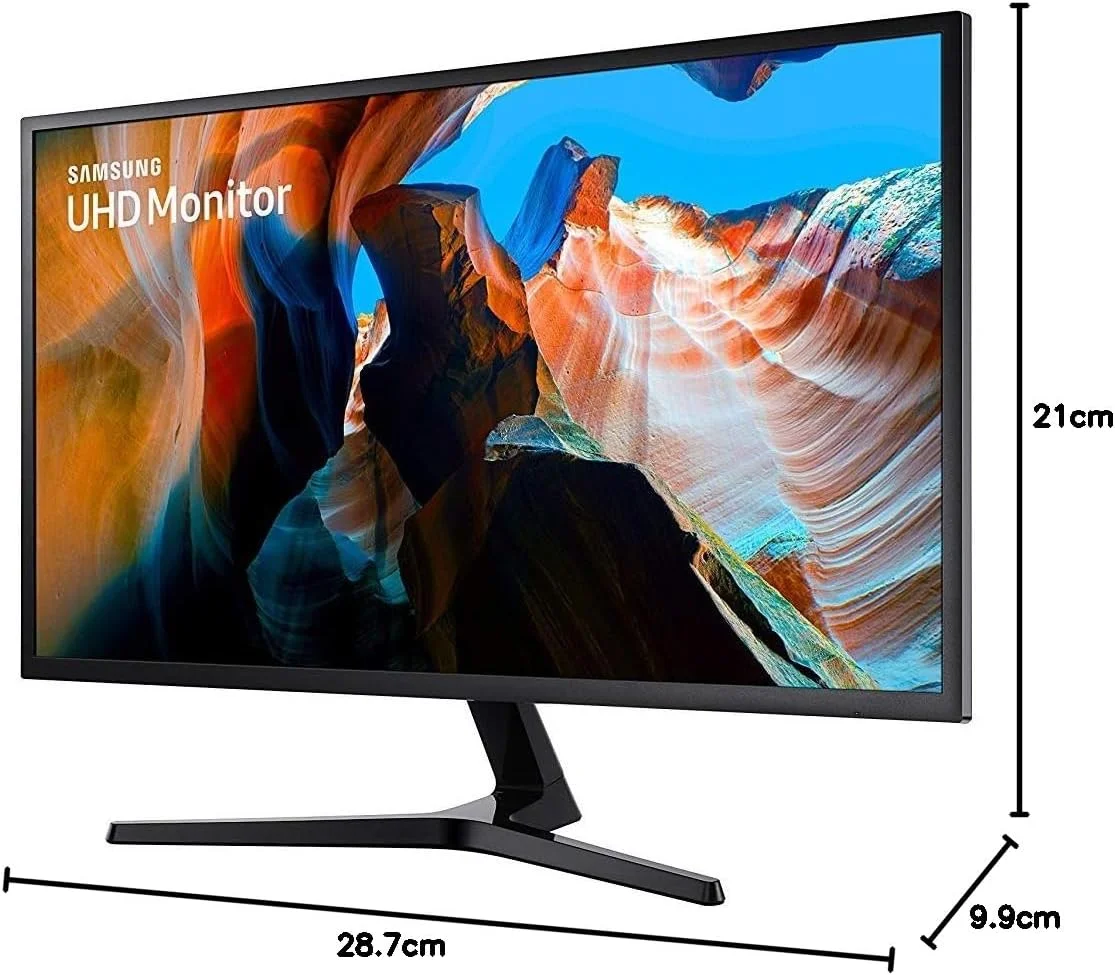 مانیتور 32 اینچی 4K UHD سامسونگ مخصوص کسب و کار با AMD Freesync - LU32J590UQMXUE