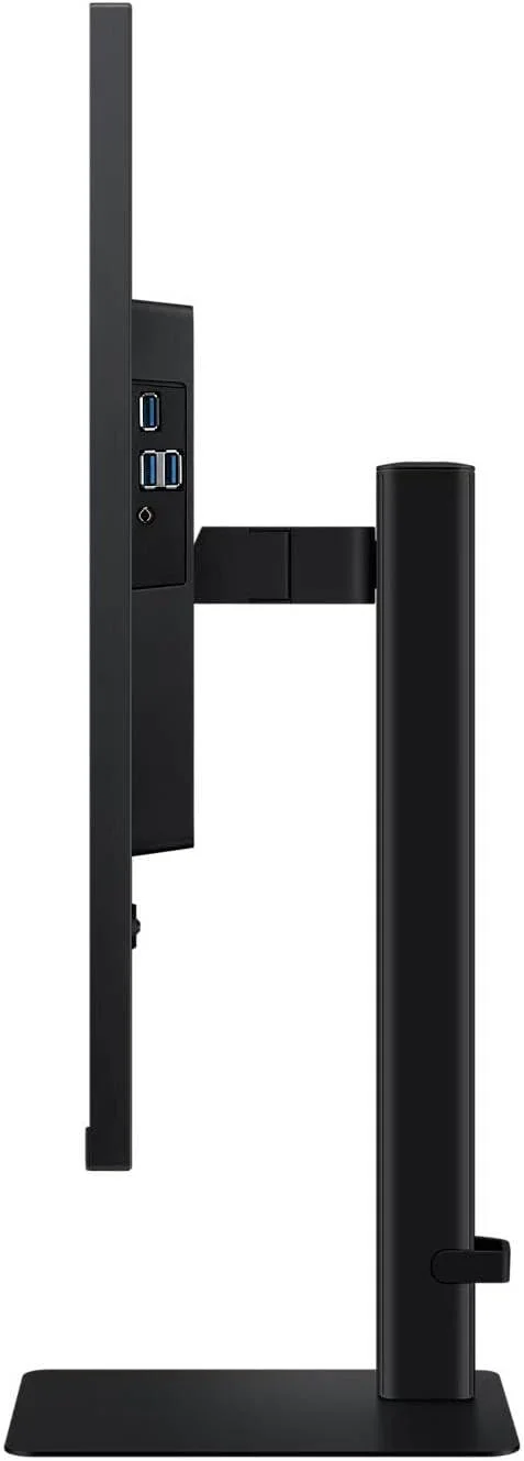 مانیتور سامسونگ 32 اینچ S8 S80D ViewFinity با صفحه نمایش 4K UHD VA، دارای USB 3X، قابلیت تنظیم ارتفاع، چرخش، شیب | LS32D806EAMXUE مشکی مانیتور سامسونگ 32 اینچ S8 S80D ViewFinity با صفحه نمایش 4K UHD VA، دارای USB 3X، قابلیت تنظیم ارتفاع، چرخش، شیب | LS32D806EAMXUE مشکی