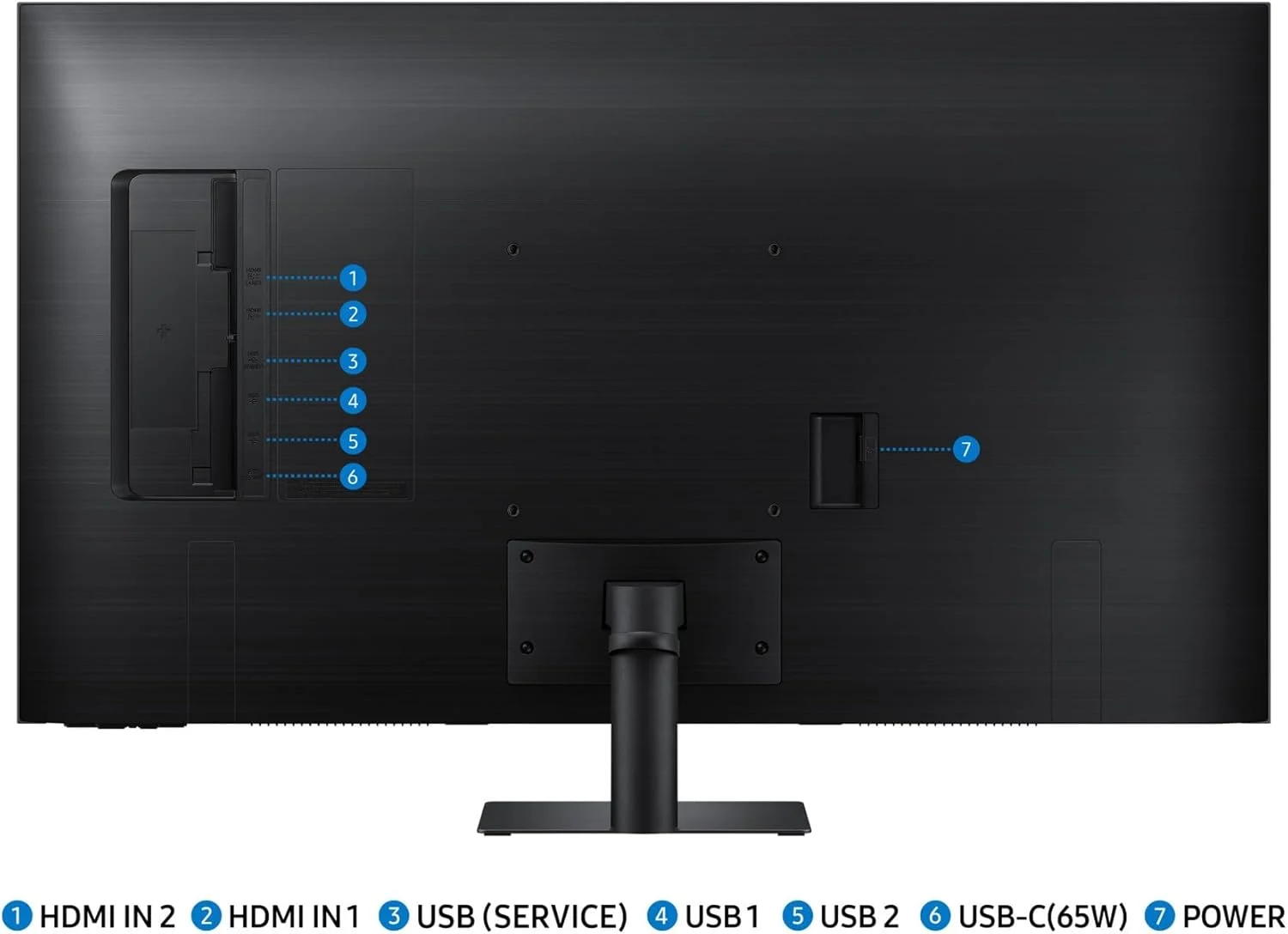 مانیتور هوشمند سامسونگ M7 2024 سایز 43 اینچ VA 4K UHD مدل M70D با صفحه نمایش هوشمند، بلندگو، HDMI، USB-C، هاب USB، WiFi، مشکی | LS43DM702UMXUE مانیتور هوشمند سامسونگ M7 2024 سایز 43 اینچ VA 4K UHD مدل M70D با صفحه نمایش هوشمند، بلندگو، HDMI، USB-C، هاب USB، WiFi، مشکی | LS43DM702UMXUE