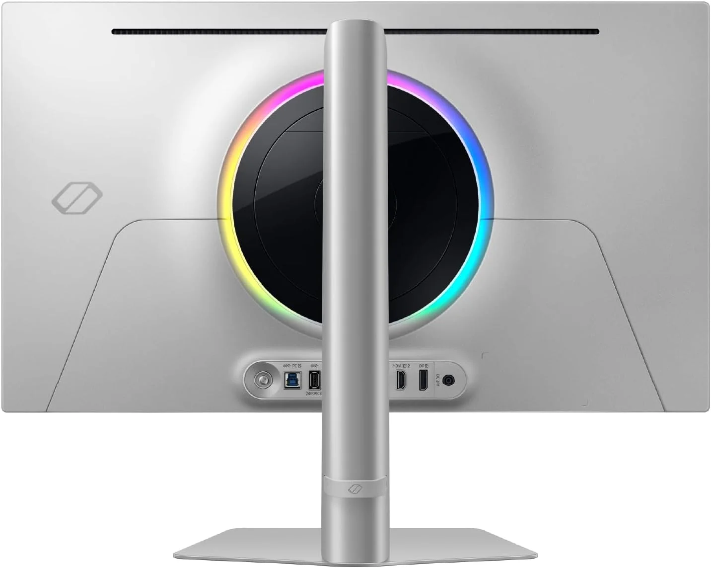 مانیتور گیمینگ 27 اینچی OLED سامسونگ Odyssey G6 (G60SD) با کیفیت QHD، نرخ نوسازی 360 هرتز، زمان پاسخگویی 0.03 میلی‌ثانیه، ضد انعکاس نور، طراحی فلزی شیک، مدل LS27DG602SNXZA، سال 2024