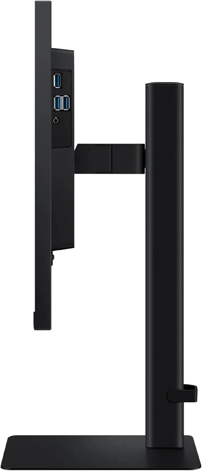 مانیتور کامپیوتر 24 اینچی سامسونگ ViewFinity S6 (S60D) سری QHD با رزولوشن بالا، 100 هرتز، HDR10، پورتهای متعدد شامل HDMI، DisplayPort، USB-A، نصب آسان، پایه با قابلیت تنظیم ارتفاع، LS24D606EANXZA، 2024 مانیتور کامپیوتر 24 اینچی سامسونگ ViewFinity S6 (S60D) سری QHD با رزولوشن بالا، 100 هرتز، HDR10، پورتهای متعدد شامل HDMI، DisplayPort، USB-A، نصب آسان، پایه با قابلیت تنظیم ارتفاع، LS24D606EANXZA، 2024