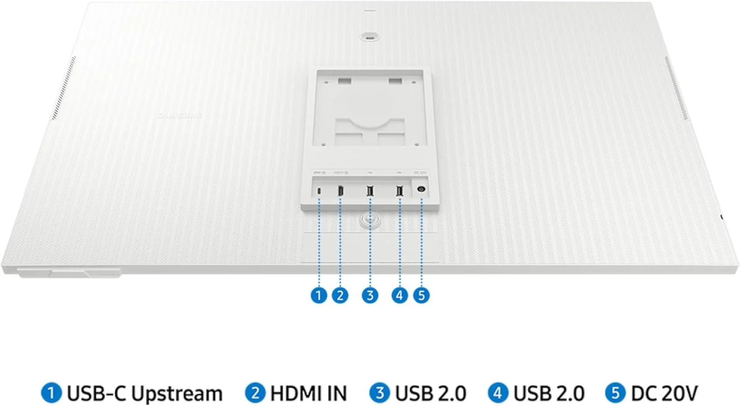 مانیتور هوشمند 32 اینچی 4K UHD سامسونگ سری M8 (M80D) با قابلیت پخش تلویزیون، بلندگوها، HDR10+، ارتقاء مقیاس هوش مصنوعی، USB-C، پایه ارگونومیک، دوربین SlimFit، Gaming Hub، مدل LS32DM801UNXZA، سال 2024 مانیتور هوشمند 32 اینچی 4K UHD سامسونگ سری M8 (M80D) با قابلیت پخش تلویزیون، بلندگوها، HDR10+، ارتقاء مقیاس هوش مصنوعی، USB-C، پایه ارگونومیک، دوربین SlimFit، Gaming Hub، مدل LS32DM801UNXZA، سال 2024