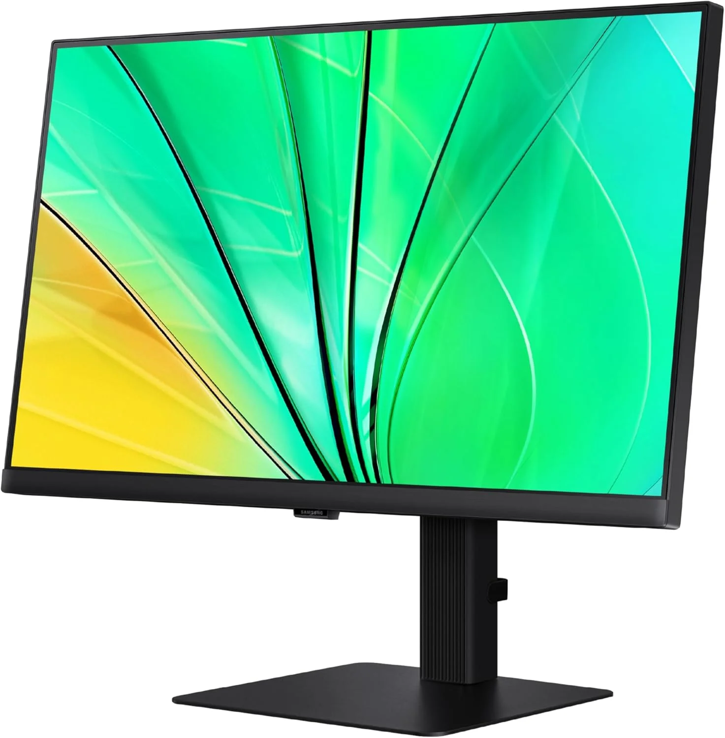 مانیتور کامپیوتر 24 اینچی سامسونگ ViewFinity S6 (S60D) سری QHD با رزولوشن بالا، 100 هرتز، HDR10، پورتهای متعدد شامل HDMI، DisplayPort، USB-A، نصب آسان، پایه با قابلیت تنظیم ارتفاع، LS24D606EANXZA، 2024 مانیتور کامپیوتر 24 اینچی سامسونگ ViewFinity S6 (S60D) سری QHD با رزولوشن بالا، 100 هرتز، HDR10، پورتهای متعدد شامل HDMI، DisplayPort، USB-A، نصب آسان، پایه با قابلیت تنظیم ارتفاع، LS24D606EANXZA، 2024