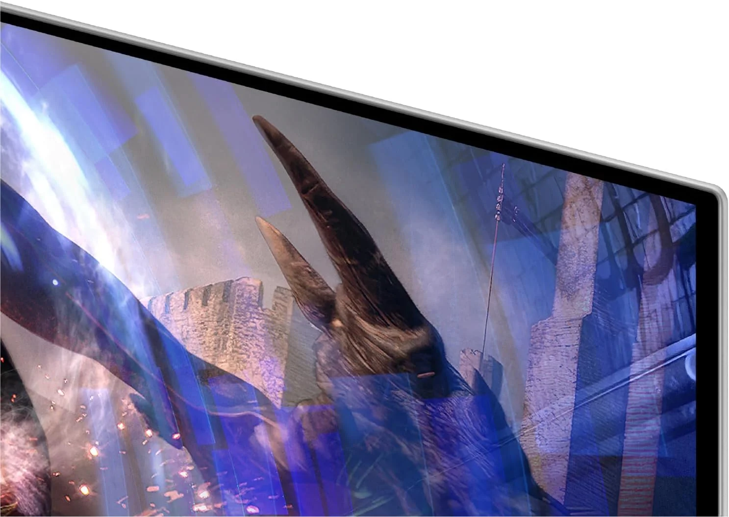 مانیتور گیمینگ 27 اینچی OLED سامسونگ Odyssey G6 (G60SD) با کیفیت QHD، نرخ نوسازی 360 هرتز، زمان پاسخگویی 0.03 میلی‌ثانیه، ضد انعکاس نور، طراحی فلزی شیک، مدل LS27DG602SNXZA، سال 2024