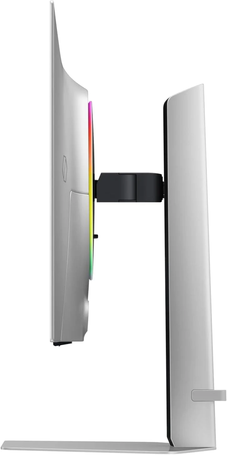 مانیتور گیمینگ 27 اینچی سامسونگ G8 G81F Odyssey OLED 4K (3,840 x 2,160) نرخ تازهسازی 240 هرتز زمان پاسخگویی 0.03 میلیثانیه، نقرهای مات، قابلیت تنظیم ارتفاع و چرخش، LS27FG810SMXUE مانیتور گیمینگ 27 اینچی سامسونگ G8 G81F Odyssey OLED 4K (3,840 x 2,160) نرخ تازهسازی 240 هرتز زمان پاسخگویی 0.03 میلیثانیه، نقرهای مات، قابلیت تنظیم ارتفاع و چرخش، LS27FG810SMXUE