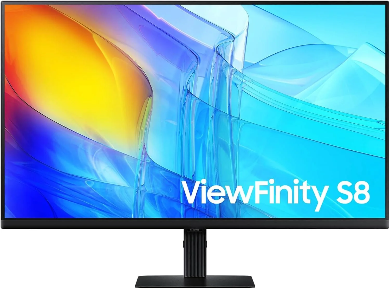 مانیتور 32 اینچی 4K UHD سامسونگ ViewFinity S8 S80D، مشکی