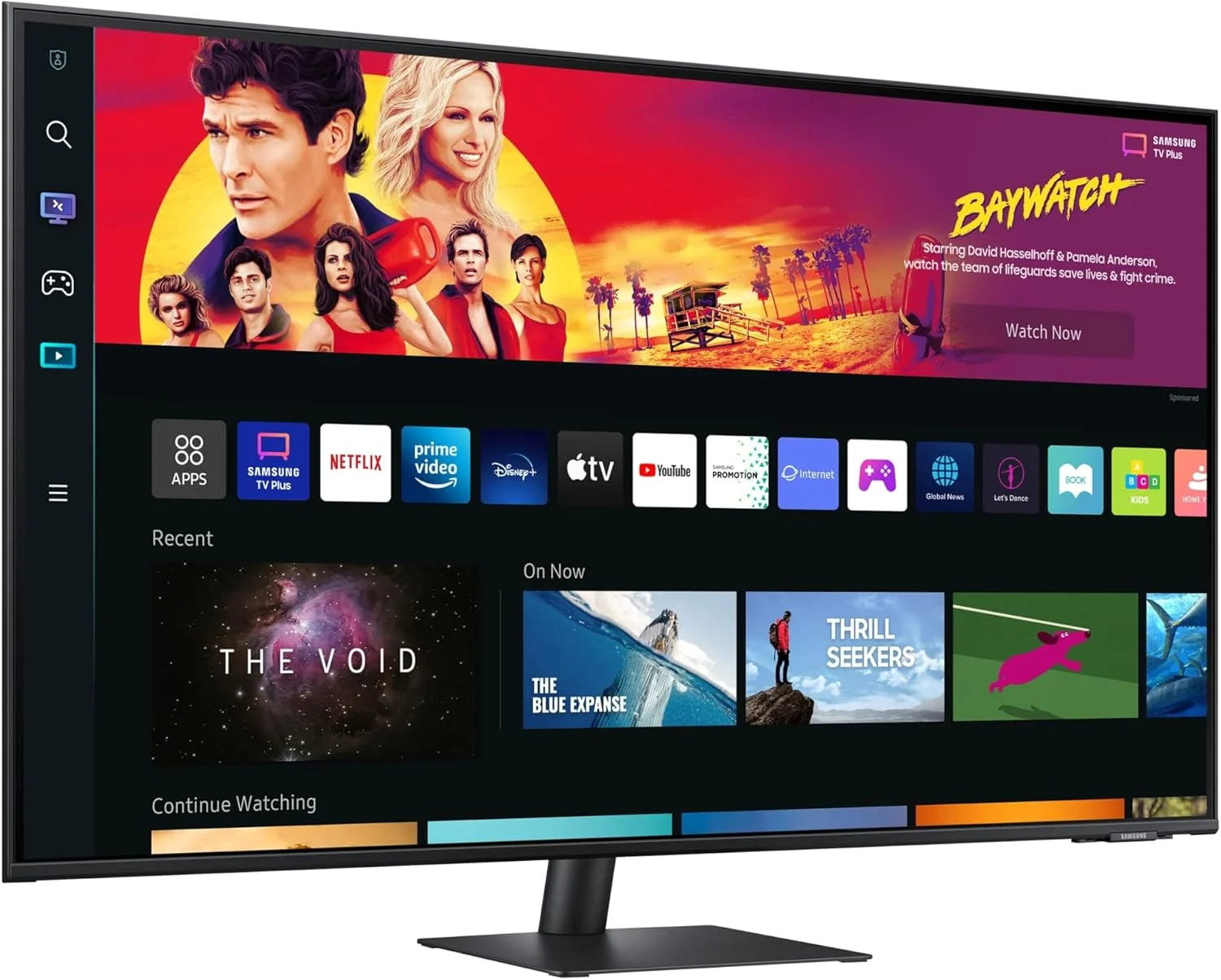 مانیتور هوشمند 43 اینچی 4K UHD سامسونگ USB-C | اتصال بیسیم Wifi، بلوتوث، با بلندگوی داخلی | تجربه تلویزیون هوشمند، فضای کاری و IoT Hub با ریموت صوتی | LS43BM700UMXUE مانیتور هوشمند 43 اینچی 4K UHD سامسونگ USB-C | اتصال بیسیم Wifi، بلوتوث، با بلندگوی داخلی | تجربه تلویزیون هوشمند، فضای کاری و IoT Hub با ریموت صوتی | LS43BM700UMXUE
