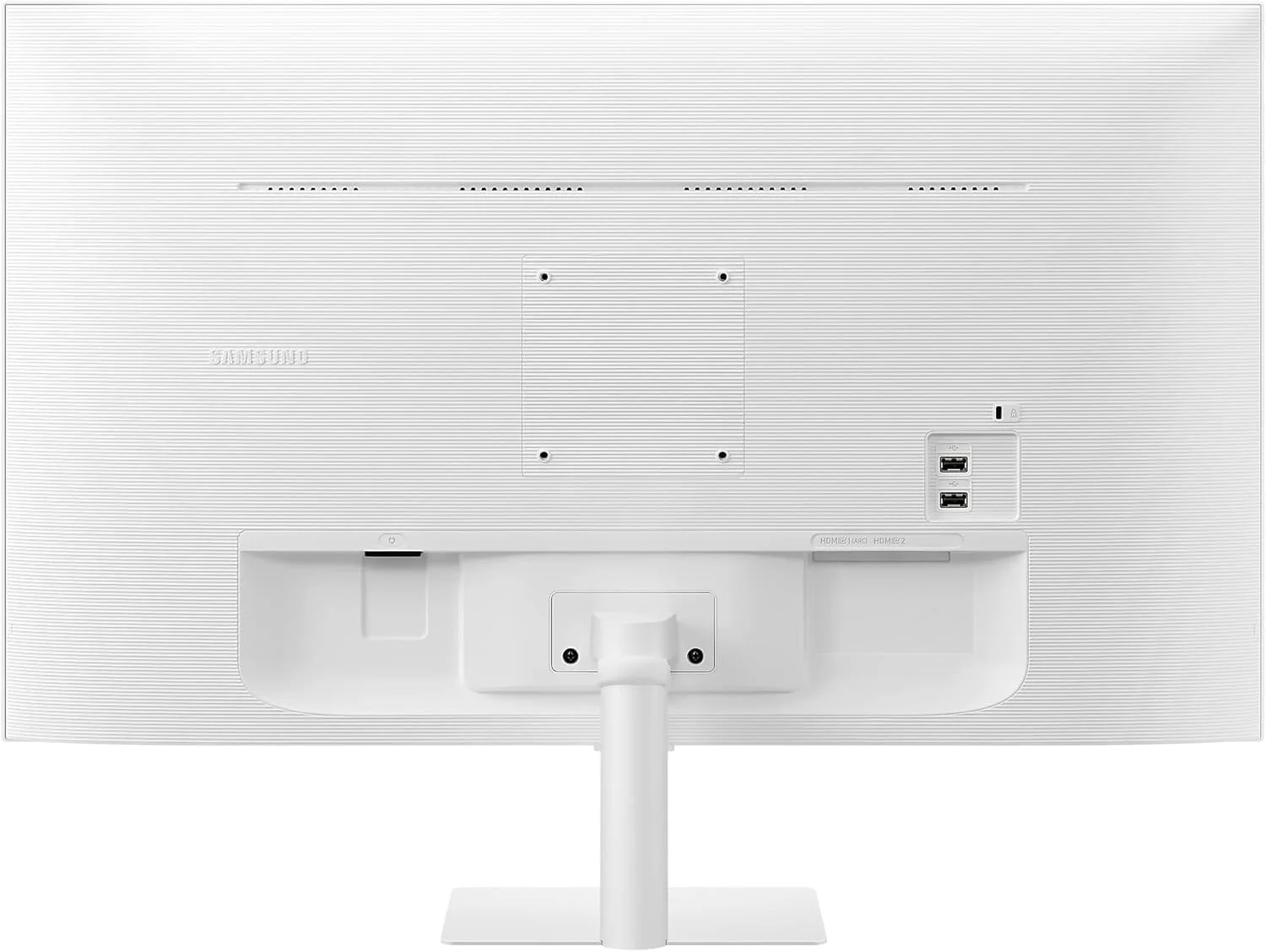 مانیتور هوشمند 32 اینچی سامسونگ مدل 32CM501 M5 با کیفیت FullHD، دارای HDMI، هاب USB، وای فای و بلوتوث - سفید مانیتور هوشمند 32 اینچی سامسونگ مدل 32CM501 M5 با کیفیت FullHD، دارای HDMI، هاب USB، وای فای و بلوتوث - سفید