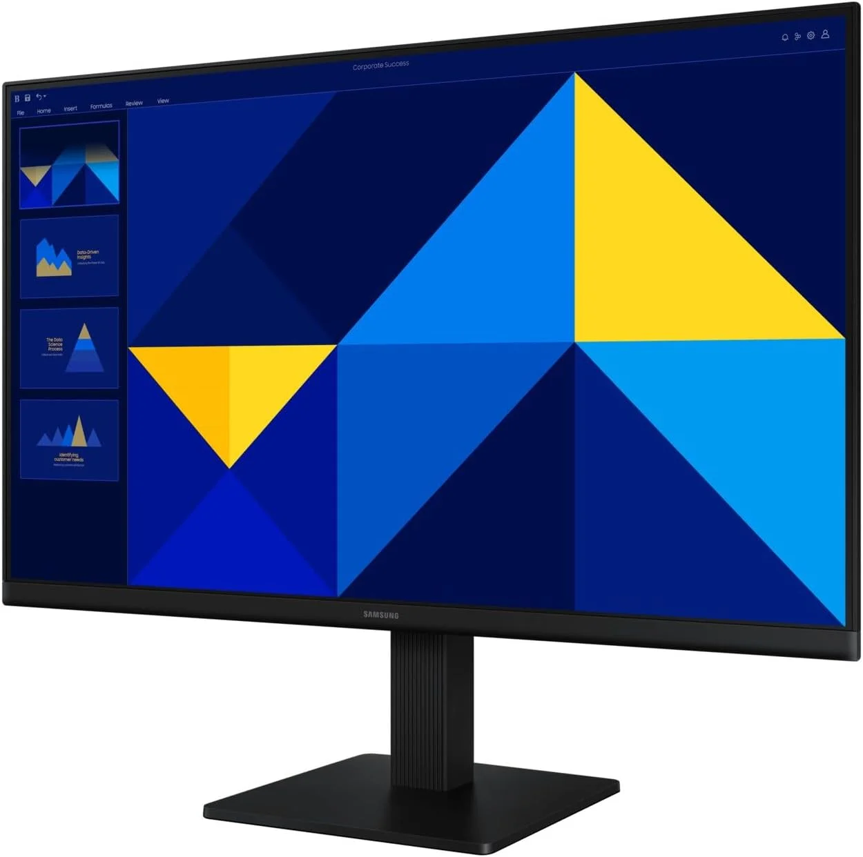 مانیتور 22 اینچ سامسونگ مدل Essential S3 S30GD، مانیتور فول اچ دی، نرخ تازه سازی 100 هرتز، زمان پاسخگویی 5 (GTG)، پنل IPS، حالت بازی، حالت محافظ چشم - LS22D300GAMXUE مانیتور 22 اینچ سامسونگ مدل Essential S3 S30GD، مانیتور فول اچ دی، نرخ تازه سازی 100 هرتز، زمان پاسخگویی 5 (GTG)، پنل IPS، حالت بازی، حالت محافظ چشم - LS22D300GAMXUE