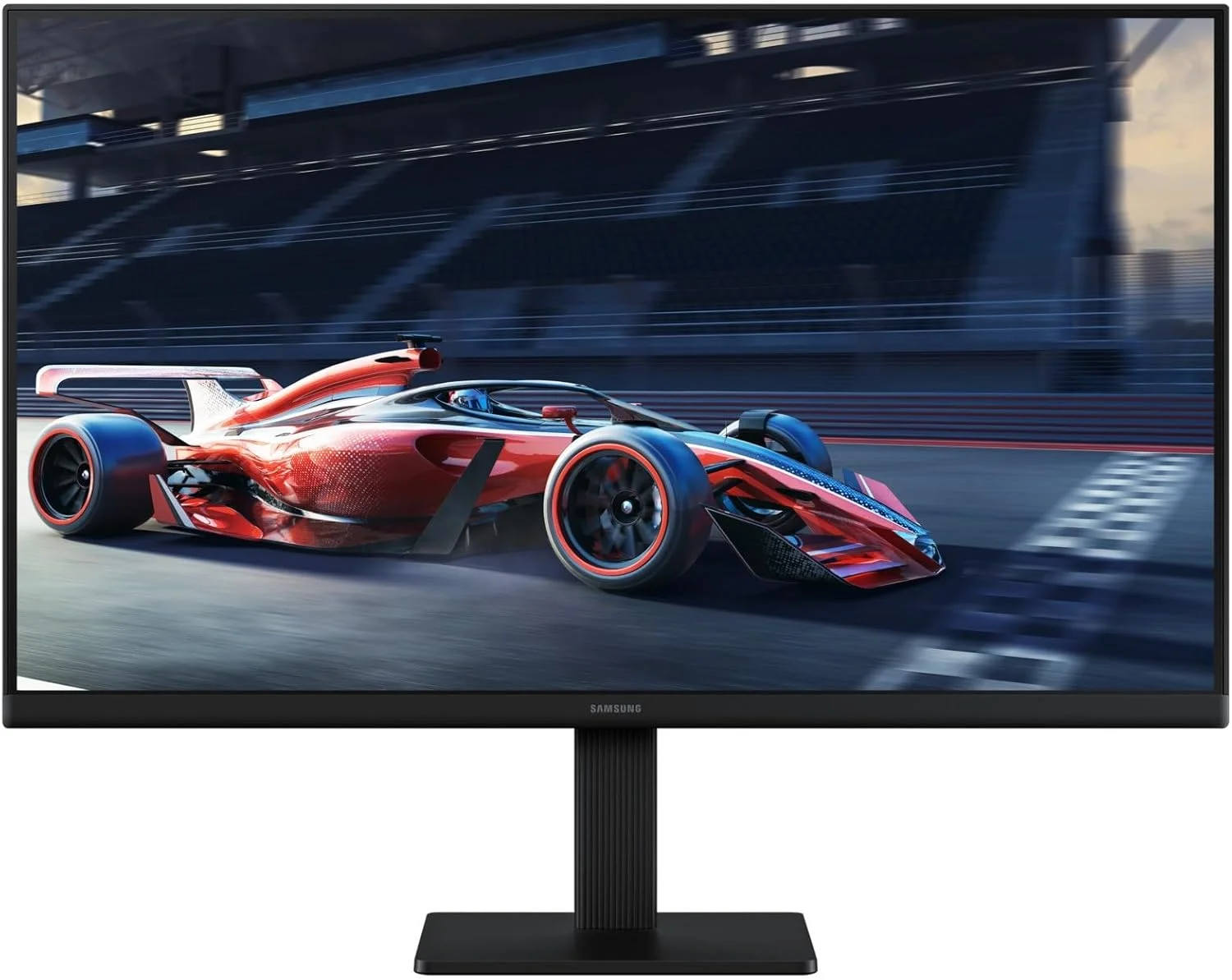 مانیتور 22 اینچ سامسونگ مدل Essential S3 S30GD، مانیتور فول اچ دی، نرخ تازه سازی 100 هرتز، زمان پاسخگویی 5 (GTG)، پنل IPS، حالت بازی، حالت محافظ چشم - LS22D300GAMXUE مانیتور 22 اینچ سامسونگ مدل Essential S3 S30GD، مانیتور فول اچ دی، نرخ تازه سازی 100 هرتز، زمان پاسخگویی 5 (GTG)، پنل IPS، حالت بازی، حالت محافظ چشم - LS22D300GAMXUE