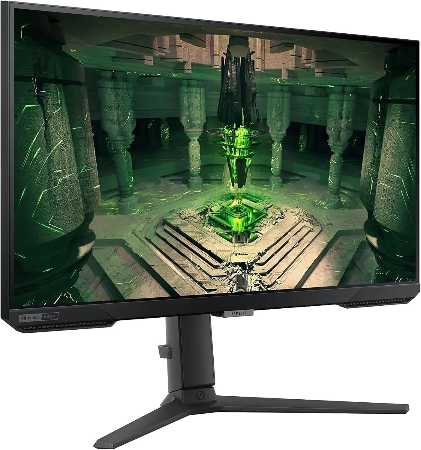 مانیتور گیمینگ 25 اینچی سامسونگ Odyssey G4 LS25BG400EUXXU با نرخ 240 هرتز و زمان پاسخگویی 1 میلیثانیه IPS Full HD - نرخ 240 هرتز، 1 میلیثانیه، 2xHDMI، Displayport، قابلیت تنظیم ارتفاع مانیتور گیمینگ 25 اینچی سامسونگ Odyssey G4 LS25BG400EUXXU با نرخ 240 هرتز و زمان پاسخگویی 1 میلیثانیه IPS Full HD - نرخ 240 هرتز، 1 میلیثانیه، 2xHDMI، Displayport، قابلیت تنظیم ارتفاع