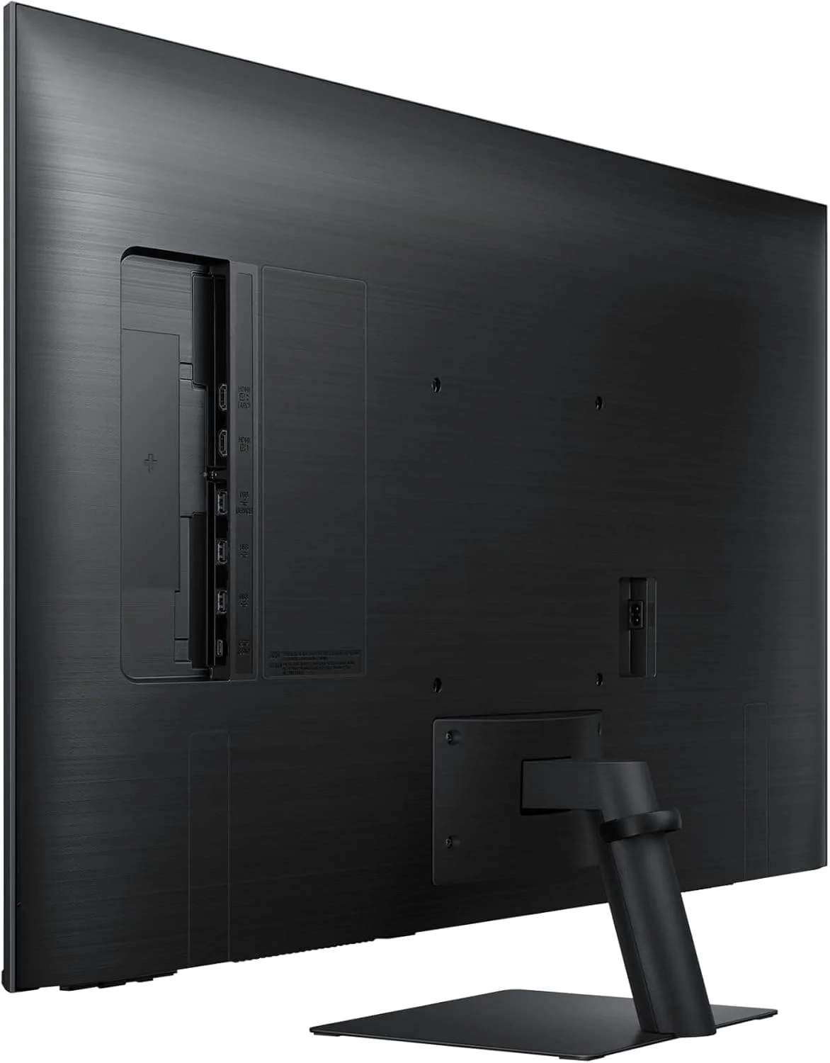 مانیتور هوشمند 43 اینچی 4K UHD سامسونگ USB-C | اتصال بیسیم Wifi، بلوتوث، با بلندگوی داخلی | تجربه تلویزیون هوشمند، فضای کاری و IoT Hub با ریموت صوتی | LS43BM700UMXUE مانیتور هوشمند 43 اینچی 4K UHD سامسونگ USB-C | اتصال بیسیم Wifi، بلوتوث، با بلندگوی داخلی | تجربه تلویزیون هوشمند، فضای کاری و IoT Hub با ریموت صوتی | LS43BM700UMXUE