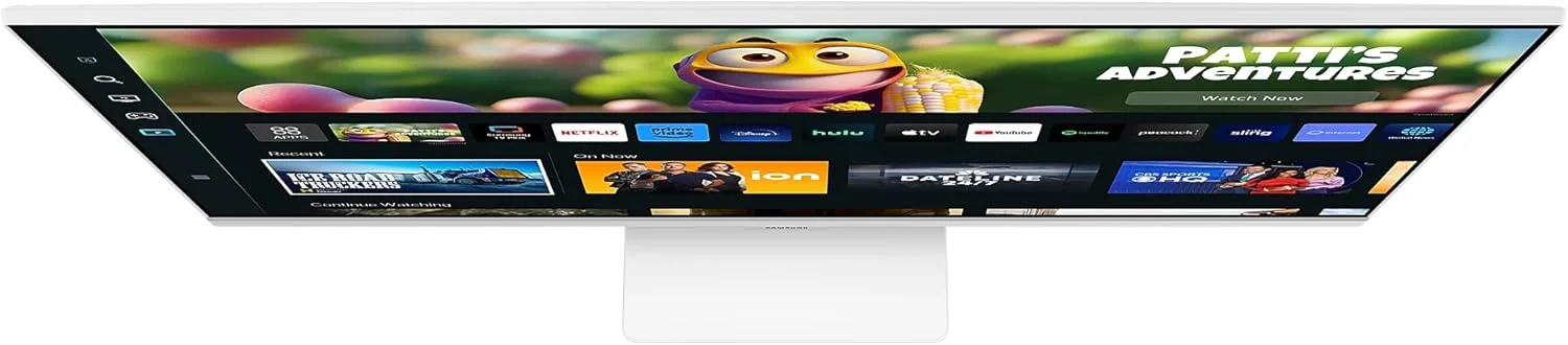 مانیتور هوشمند 32 اینچی سامسونگ مدل 32CM501 M5 با کیفیت FullHD، دارای HDMI، هاب USB، وای فای و بلوتوث - سفید مانیتور هوشمند 32 اینچی سامسونگ مدل 32CM501 M5 با کیفیت FullHD، دارای HDMI، هاب USB، وای فای و بلوتوث - سفید