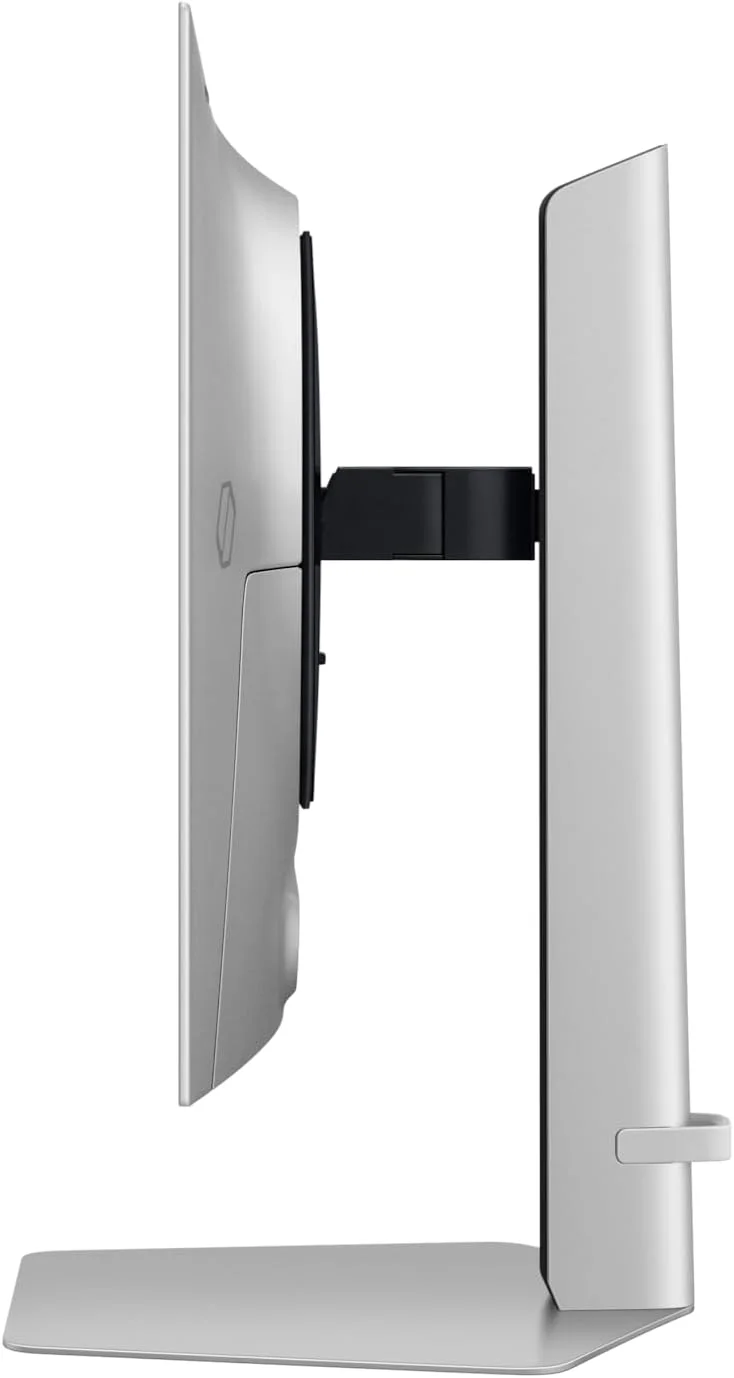مانیتور گیمینگ 27 اینچی سامسونگ G6 G61D Odyssey OLED QHD 240Hz 0.03Ms، نقره ای مات، با قابلیت تنظیم ارتفاع و چرخش، LS27DG612SMXUE مانیتور گیمینگ 27 اینچی سامسونگ G6 G61D Odyssey OLED QHD 240Hz 0.03Ms، نقره ای مات، با قابلیت تنظیم ارتفاع و چرخش، LS27DG612SMXUE