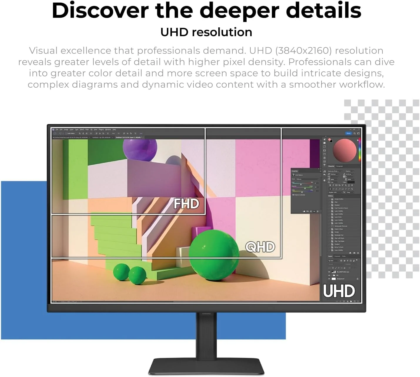 مانیتور 32 اینچ سامسونگ ViewFinity S8 S80D UHD (LS32D806UAMXUE) - 4K UHD، IPS، USB-C، HDR10 - همراه با بسته نرم افزاری هاب 7 در 1، وب کم، ماوس بی سیم و پد ماوس از 1st Wave Technology مانیتور 32 اینچ سامسونگ ViewFinity S8 S80D UHD (LS32D806UAMXUE) - 4K UHD، IPS، USB-C، HDR10 - همراه با بسته نرم افزاری هاب 7 در 1، وب کم، ماوس بی سیم و پد ماوس از 1st Wave Technology