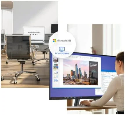مانیتور هوشمند 43 اینچی سامسونگ 4K UHD با USB-C | اتصال بیسیم با وایفای، بلوتوث، تلفن، مانیتور و لپتاپ، بلندگوی داخلی با برنامههای هوشمند و ریموت کنترل صوتی | LS43AM700UMXUE مانیتور هوشمند 43 اینچی سامسونگ 4K UHD با USB-C | اتصال بیسیم با وایفای، بلوتوث، تلفن، مانیتور و لپتاپ، بلندگوی داخلی با برنامههای هوشمند و ریموت کنترل صوتی | LS43AM700UMXUE