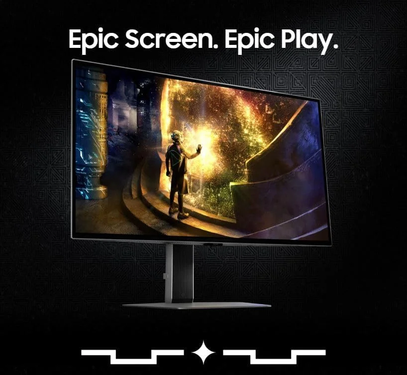 مانیتور گیمینگ 27 اینچی سامسونگ G6 G61D Odyssey OLED QHD 240Hz 0.03Ms، نقره ای مات، با قابلیت تنظیم ارتفاع و چرخش، LS27DG612SMXUE مانیتور گیمینگ 27 اینچی سامسونگ G6 G61D Odyssey OLED QHD 240Hz 0.03Ms، نقره ای مات، با قابلیت تنظیم ارتفاع و چرخش، LS27DG612SMXUE
