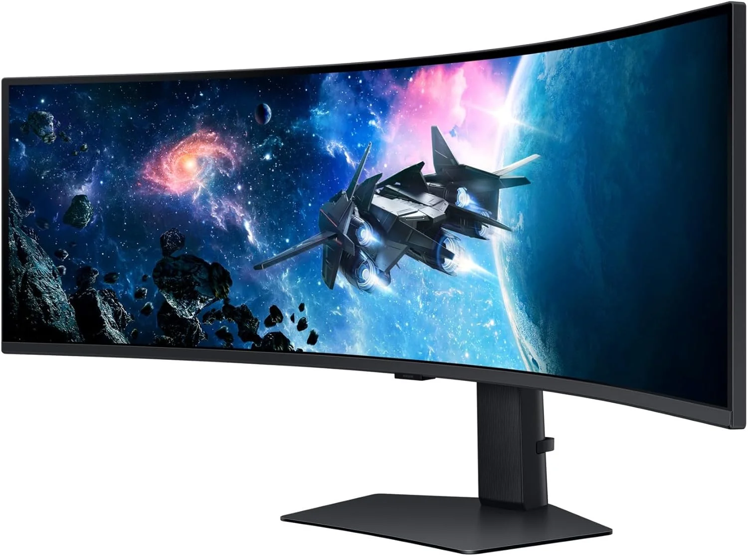 مانیتور گیمینگ 49 اینچی Dual QHD سامسونگ Odyssey G9 G9G95C با زمان پاسخگویی 1 میلیثانیه و نرخ تازهسازی 240 هرتز، صفحه نمایش خمیده 1000R، AMD FreeSync Premium Pro، نسخه خاورمیانه (عرضه جدید) - LS49CG954EMXUE مانیتور گیمینگ 49 اینچی Dual QHD سامسونگ Odyssey G9 G9G95C با زمان پاسخگویی 1 میلیثانیه و نرخ تازهسازی 240 هرتز، صفحه نمایش خمیده 1000R، AMD FreeSync Premium Pro، نسخه خاورمیانه (عرضه جدید) - LS49CG954EMXUE