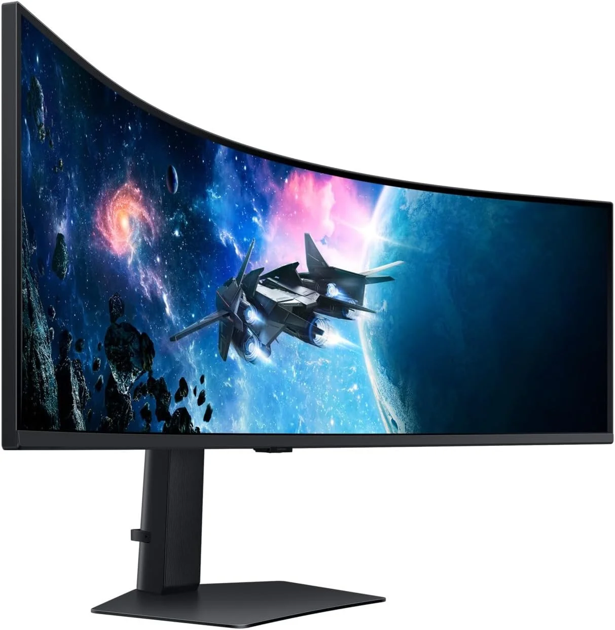 مانیتور گیمینگ 49 اینچی Dual QHD سامسونگ Odyssey G9 G9G95C با زمان پاسخگویی 1 میلیثانیه و نرخ تازهسازی 240 هرتز، صفحه نمایش خمیده 1000R، AMD FreeSync Premium Pro، نسخه خاورمیانه (عرضه جدید) - LS49CG954EMXUE مانیتور گیمینگ 49 اینچی Dual QHD سامسونگ Odyssey G9 G9G95C با زمان پاسخگویی 1 میلیثانیه و نرخ تازهسازی 240 هرتز، صفحه نمایش خمیده 1000R، AMD FreeSync Premium Pro، نسخه خاورمیانه (عرضه جدید) - LS49CG954EMXUE