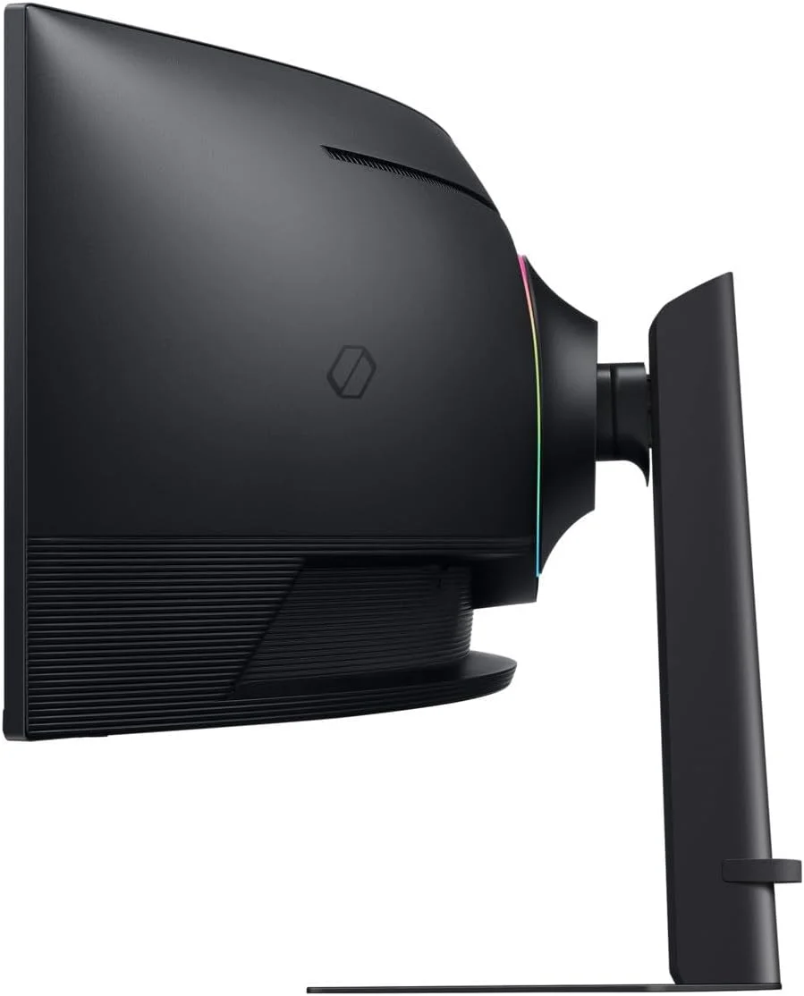 مانیتور گیمینگ 49 اینچی Dual QHD سامسونگ Odyssey G9 G9G95C با زمان پاسخگویی 1 میلیثانیه و نرخ تازهسازی 240 هرتز، صفحه نمایش خمیده 1000R، AMD FreeSync Premium Pro، نسخه خاورمیانه (عرضه جدید) - LS49CG954EMXUE مانیتور گیمینگ 49 اینچی Dual QHD سامسونگ Odyssey G9 G9G95C با زمان پاسخگویی 1 میلیثانیه و نرخ تازهسازی 240 هرتز، صفحه نمایش خمیده 1000R، AMD FreeSync Premium Pro، نسخه خاورمیانه (عرضه جدید) - LS49CG954EMXUE