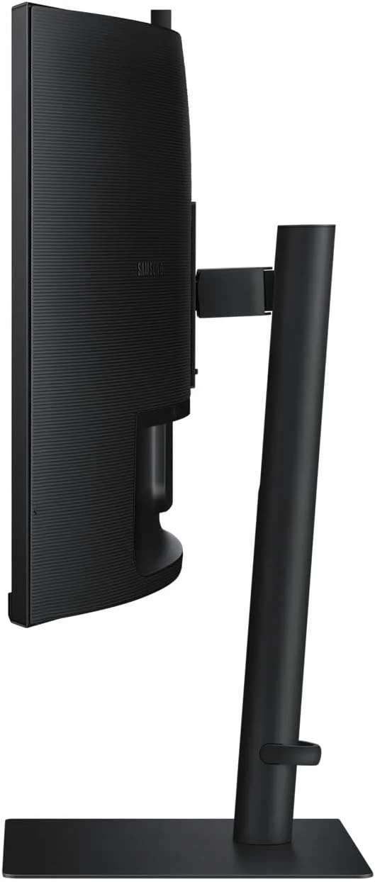 مانیتور خمیده 34 اینچی سامسونگ ViewFinity S6 5VC WQHD با وب کم، نرخ تازه سازی 100 هرتز، زمان پاسخگویی 5 میلی ثانیه، بلندگوی داخلی، دوربین داخلی، انحنای صفحه نمایش 1000R - LS34C650VAMXUE مانیتور خمیده 34 اینچی سامسونگ ViewFinity S6 5VC WQHD با وب کم، نرخ تازه سازی 100 هرتز، زمان پاسخگویی 5 میلی ثانیه، بلندگوی داخلی، دوربین داخلی، انحنای صفحه نمایش 1000R - LS34C650VAMXUE